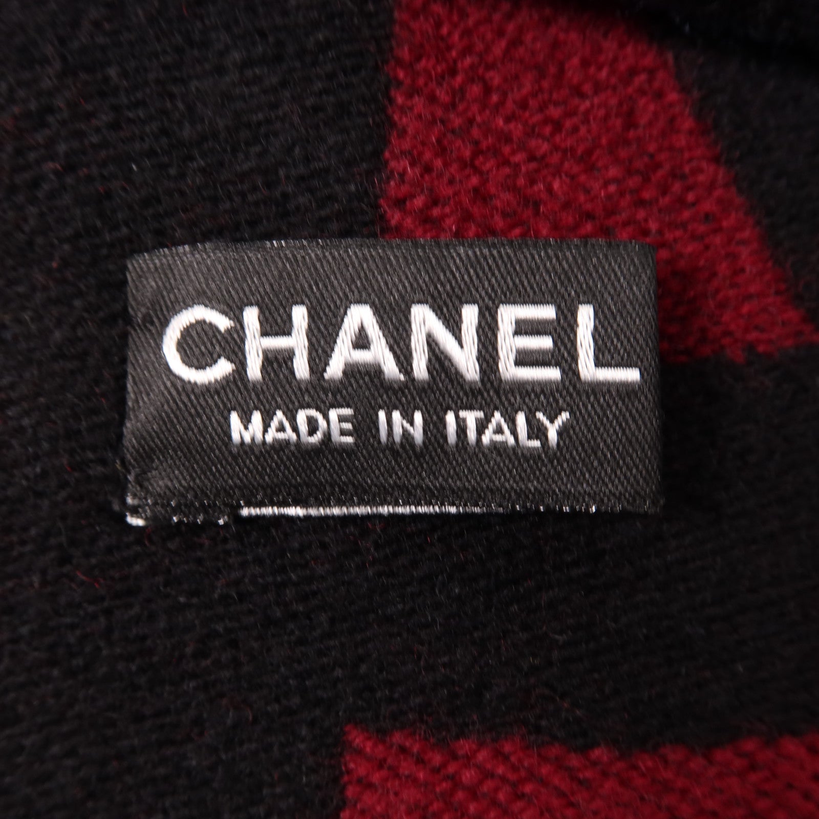 CHANEL 羊絨/Wool/絲質Scarf圍巾