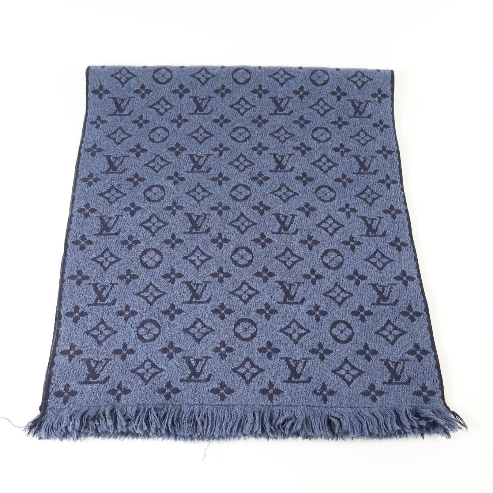 LOUIS VUITTON 羊毛Monogram Classic 172x38圍巾