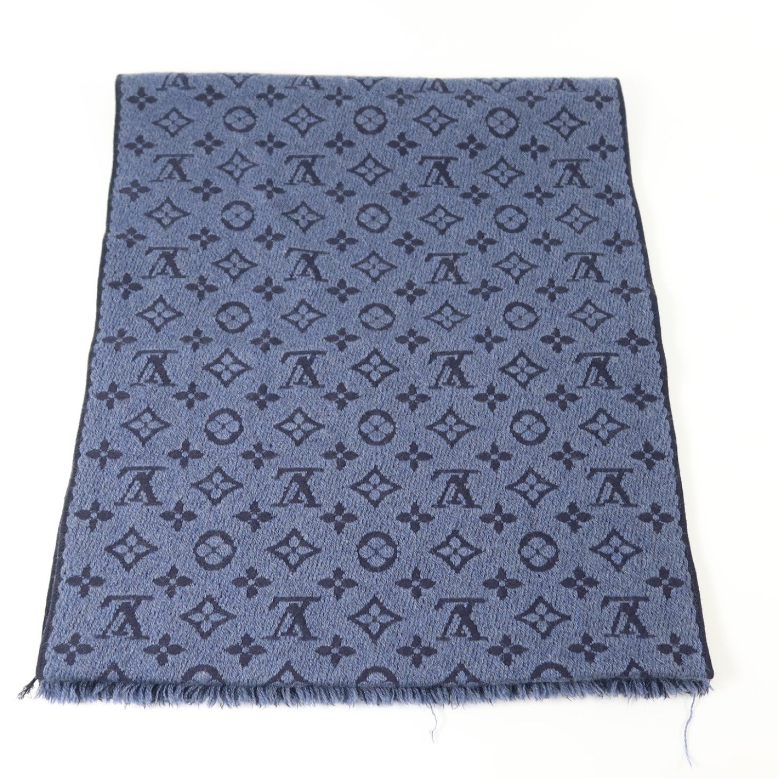LOUIS VUITTON 羊毛Monogram Classic 172x38圍巾