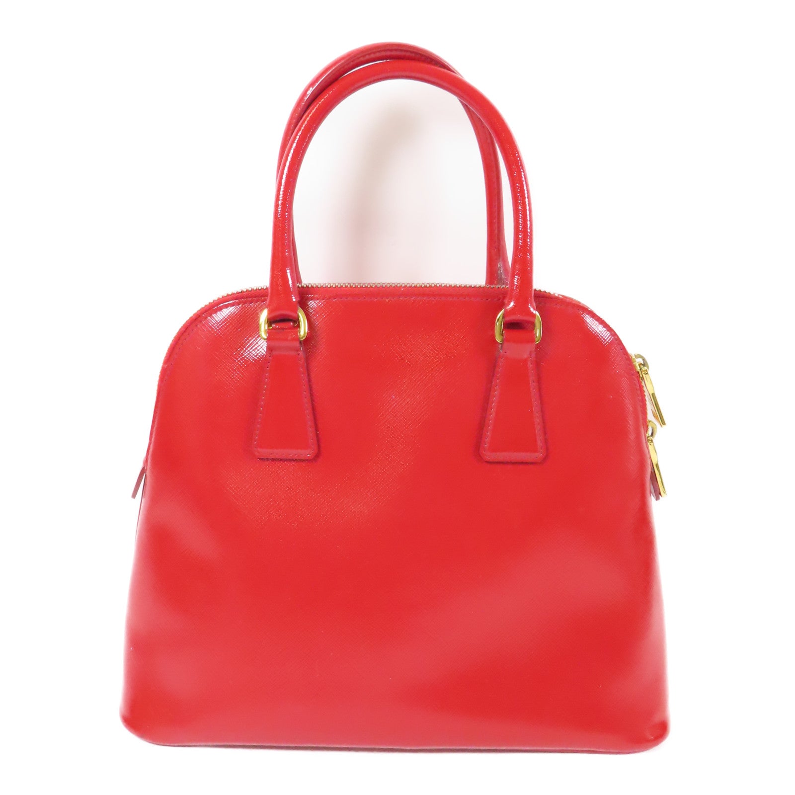 PRADA 牛皮皮革2 Way Shoulder金扣手挽肩背兩用袋