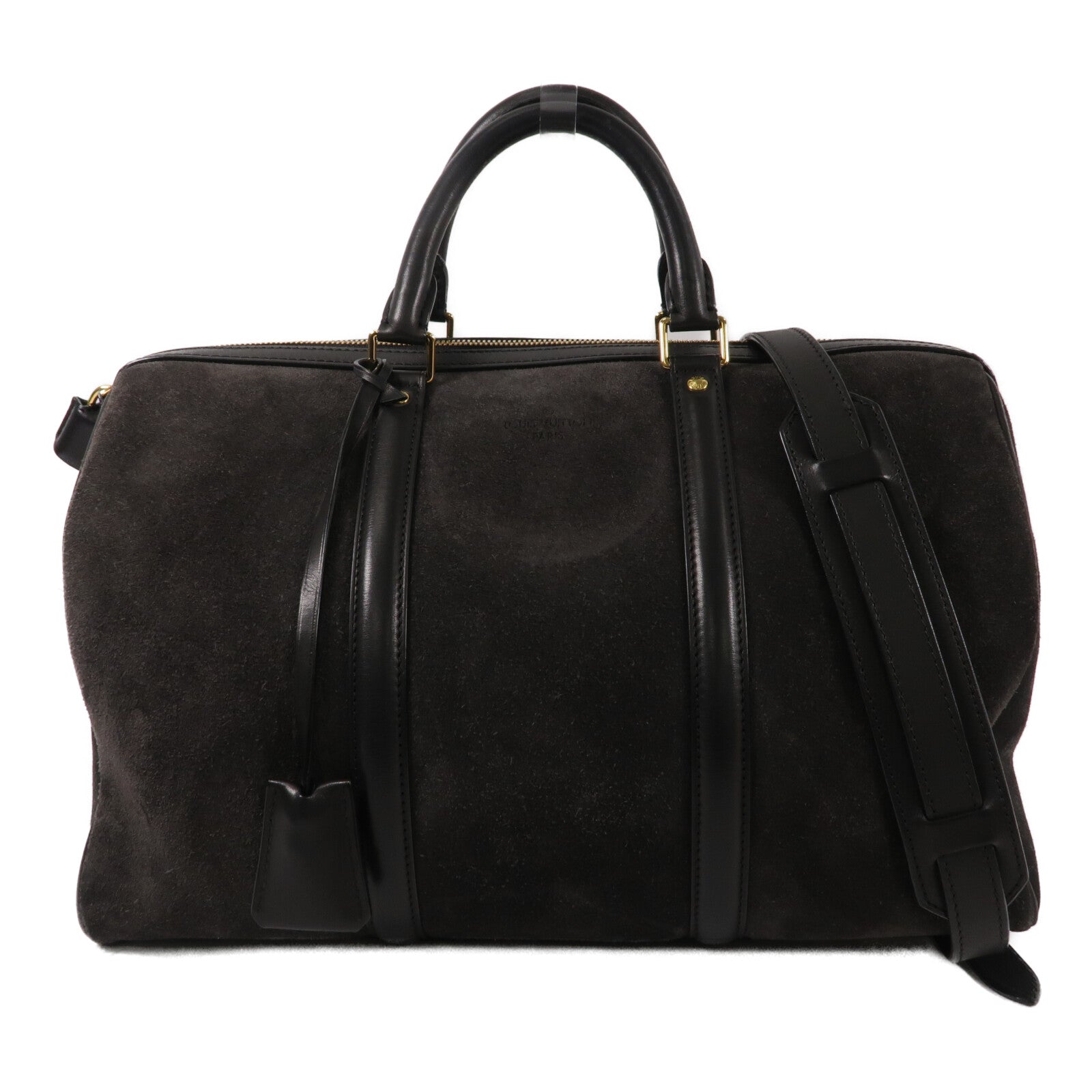 LOUIS VUITTON 絨布SC Bag PM手挽肩背兩用袋