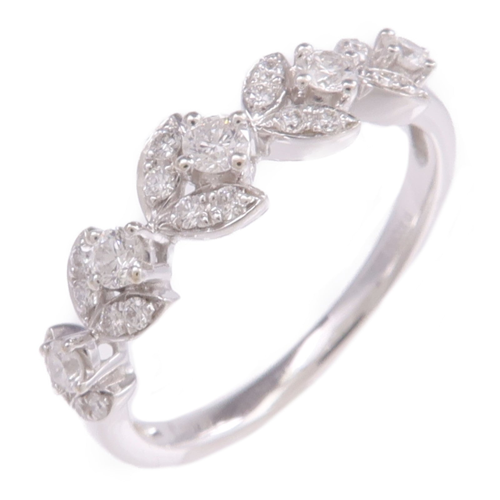 JEWELRY 18K白金Diamond Ring鑽石戒指US#5.5