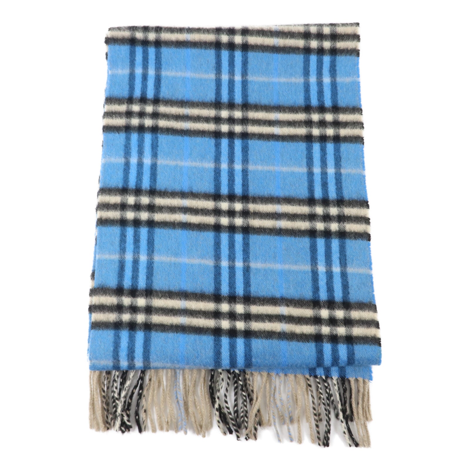 BURBERRY 羊絨Scarf 30X168cm頸巾