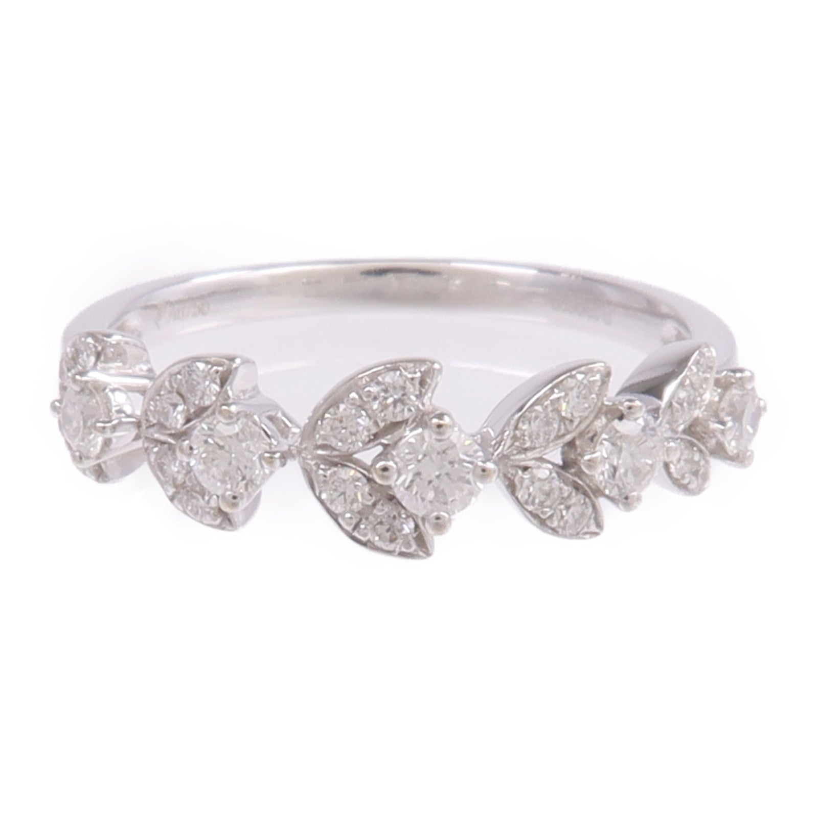 JEWELRY 18K白金Diamond Ring鑽石戒指US#5.5