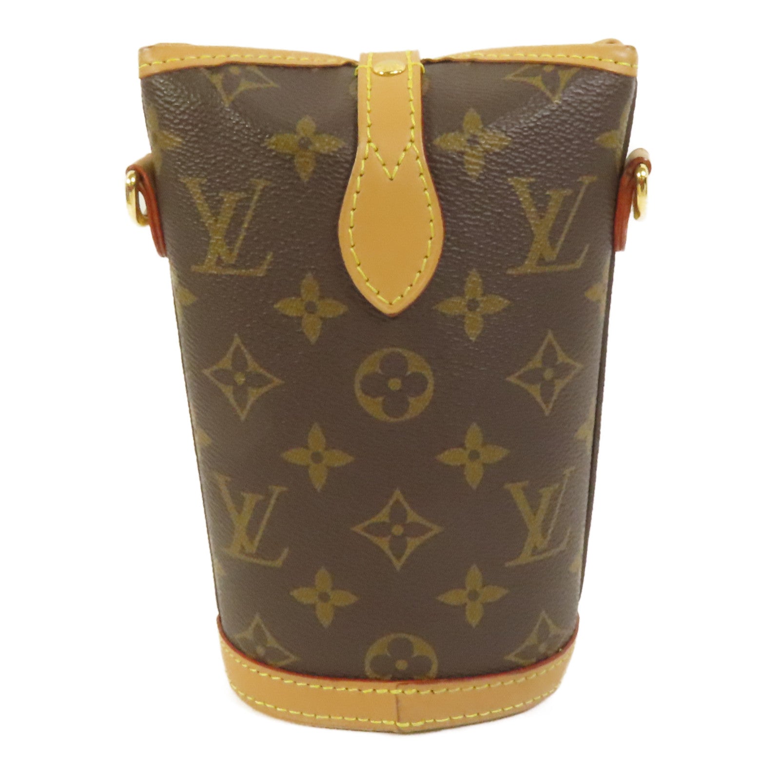 LOUIS VUITTON Monogram Fold Me Pouch金扣肩背袋