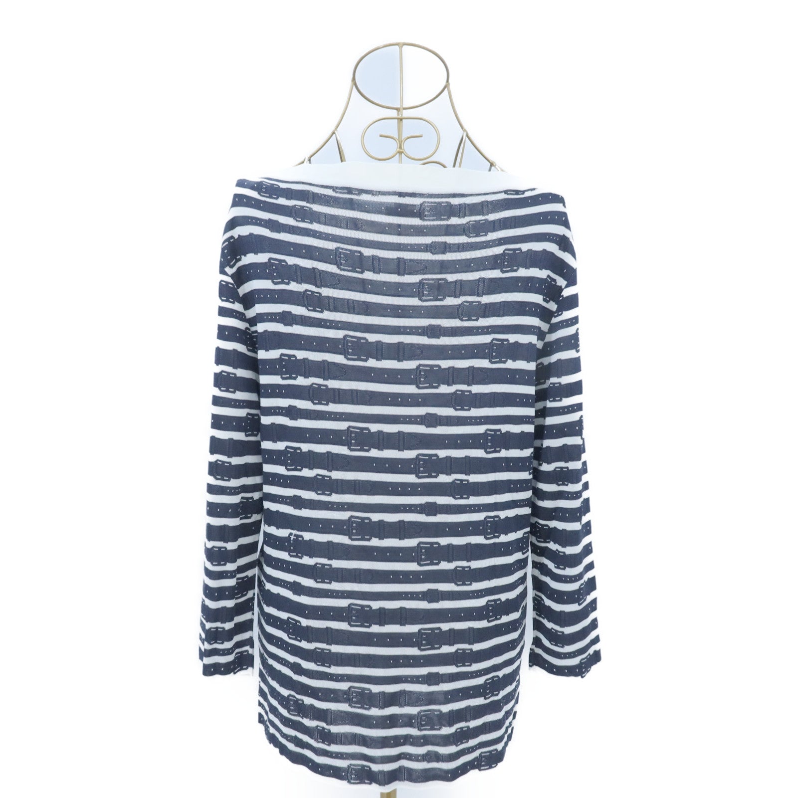 HERMES Viscose Knit Top針織