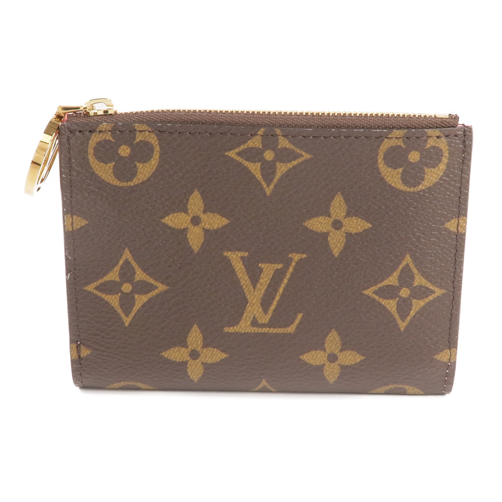 LOUIS VUITTON Monogram Wallet金扣錢包