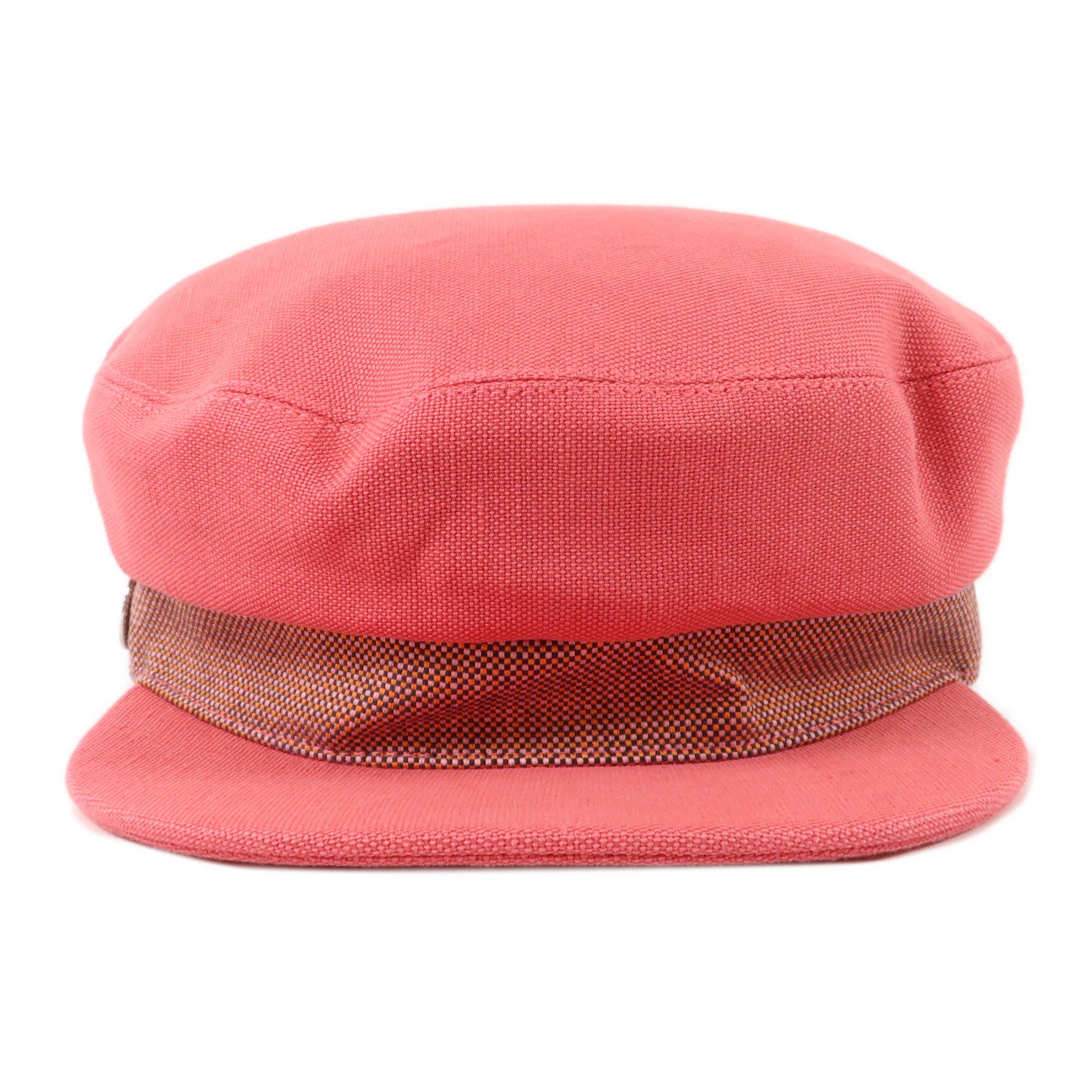 HERMES Chanvre/棉質Cavale Pop Cap帽子