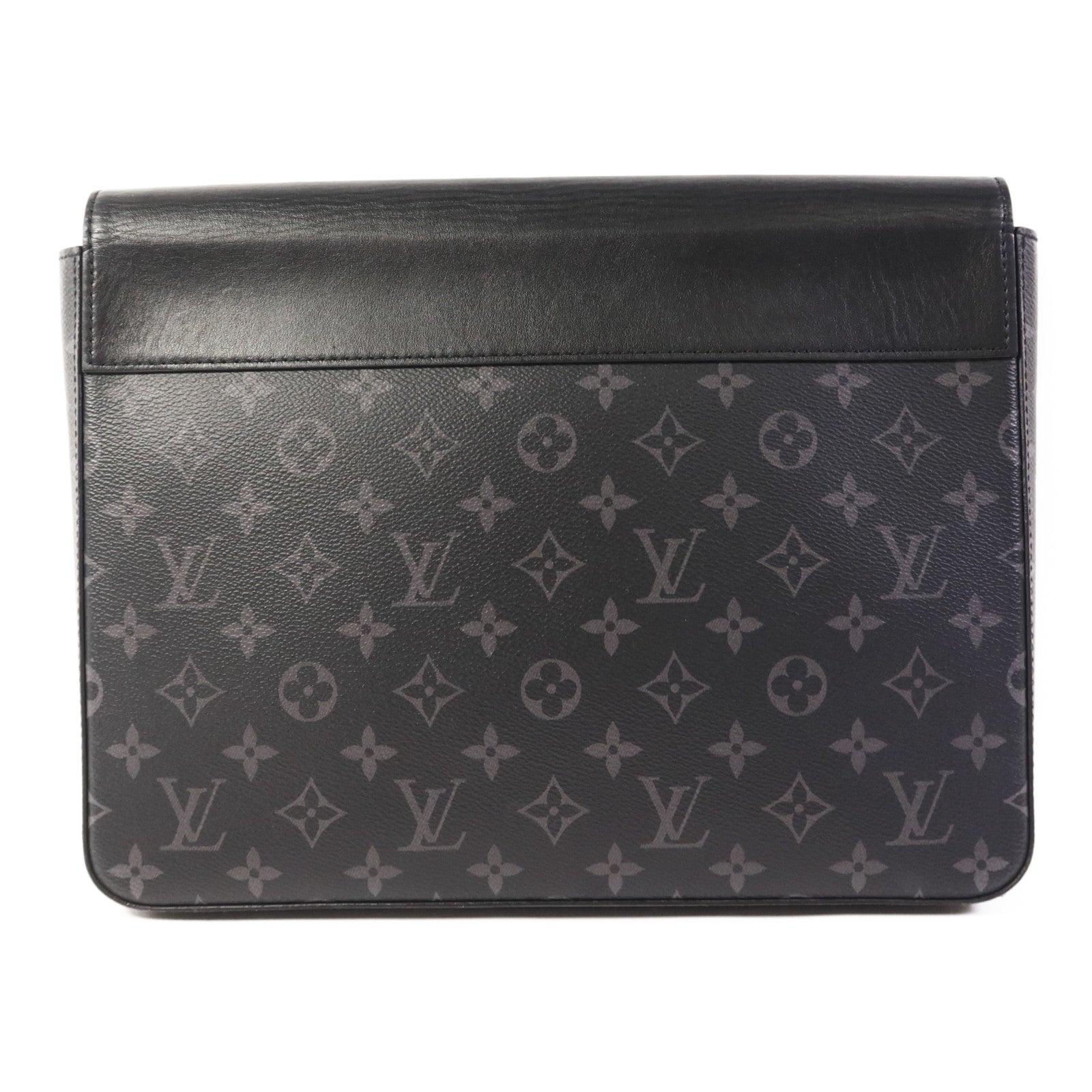 LOUIS VUITTON 【激減優惠】Monogram Eclipse Pochette Steamer手拿包