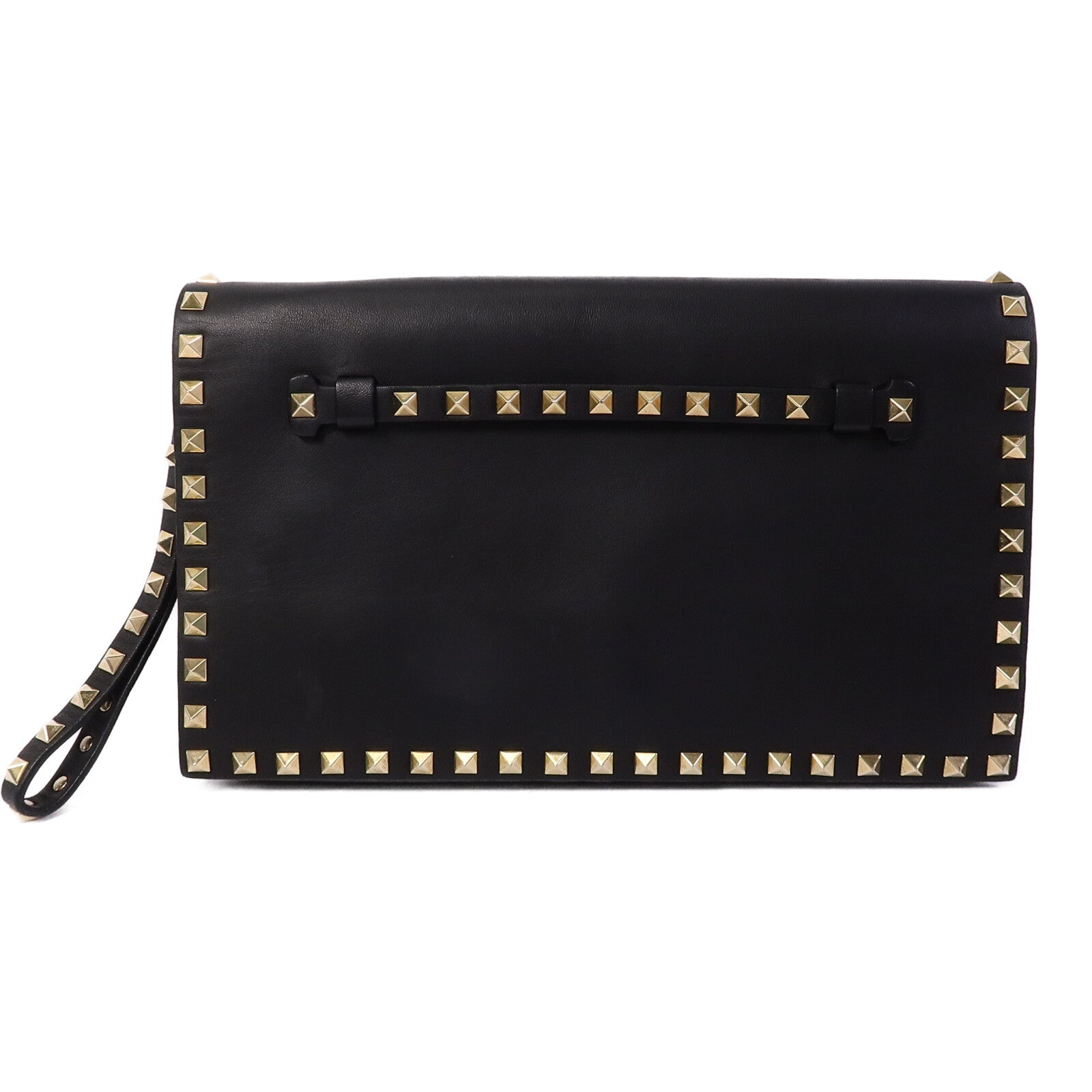 Valentino 牛皮皮革Clutch Bag手拿包
