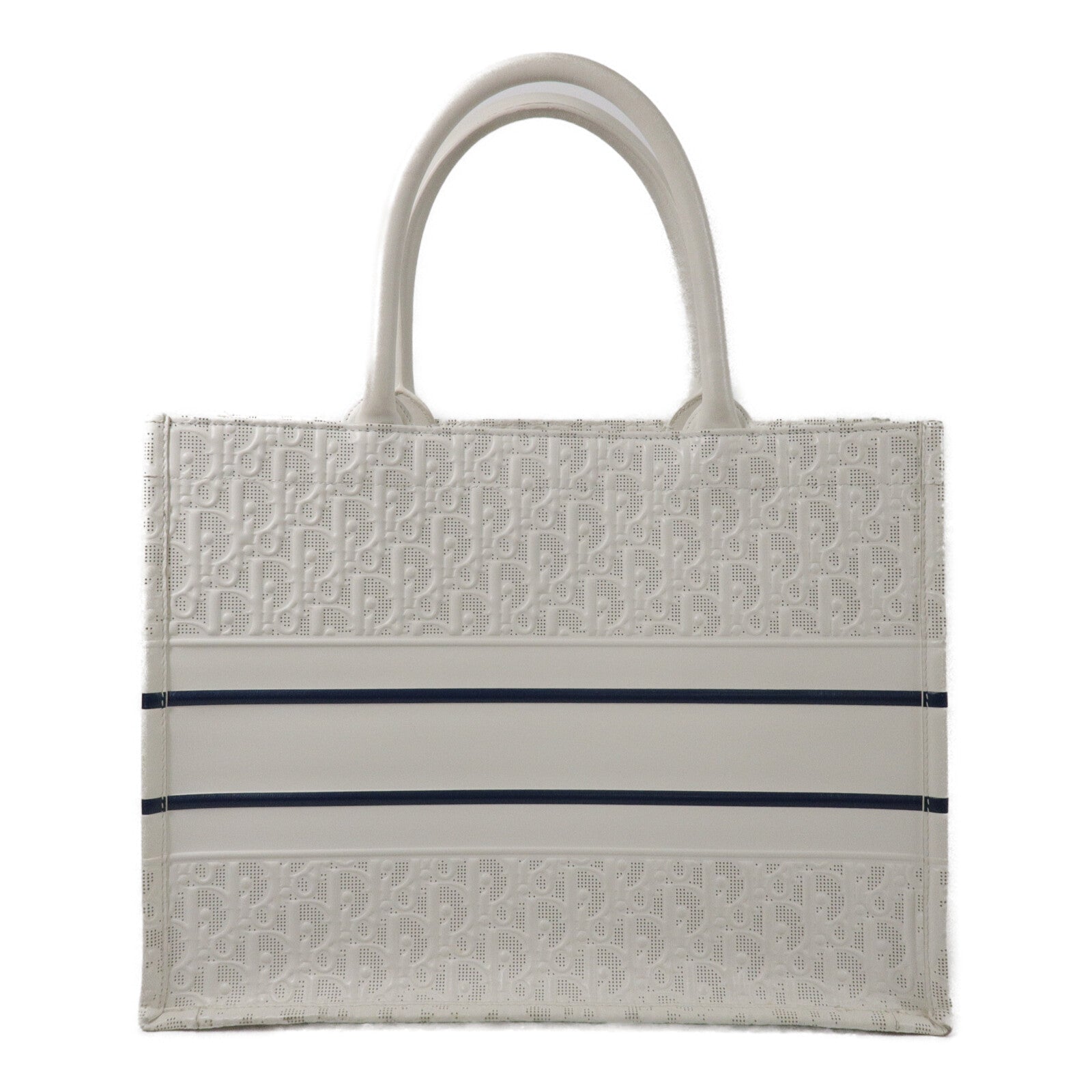 Dior 牛皮皮革Book Tote Medium手挽袋