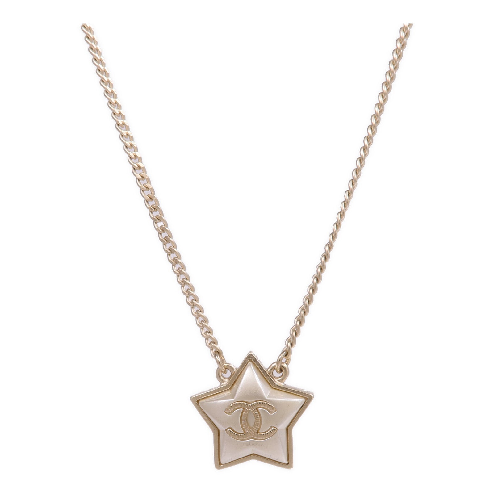 CHANEL 【激減優惠】金屬Necklace項鍊