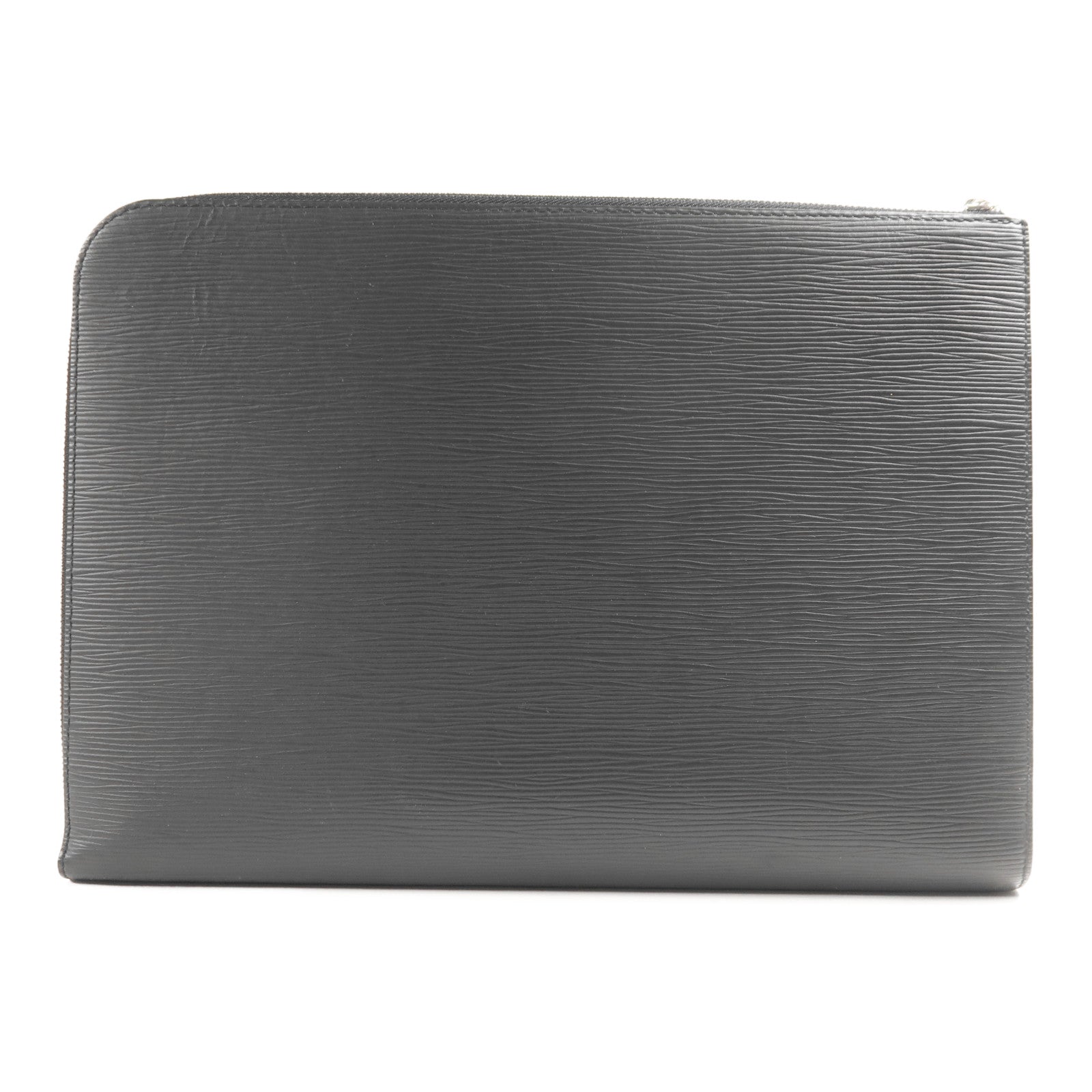 LOUIS VUITTON Epi Pochette Jour GM銀扣手拿包