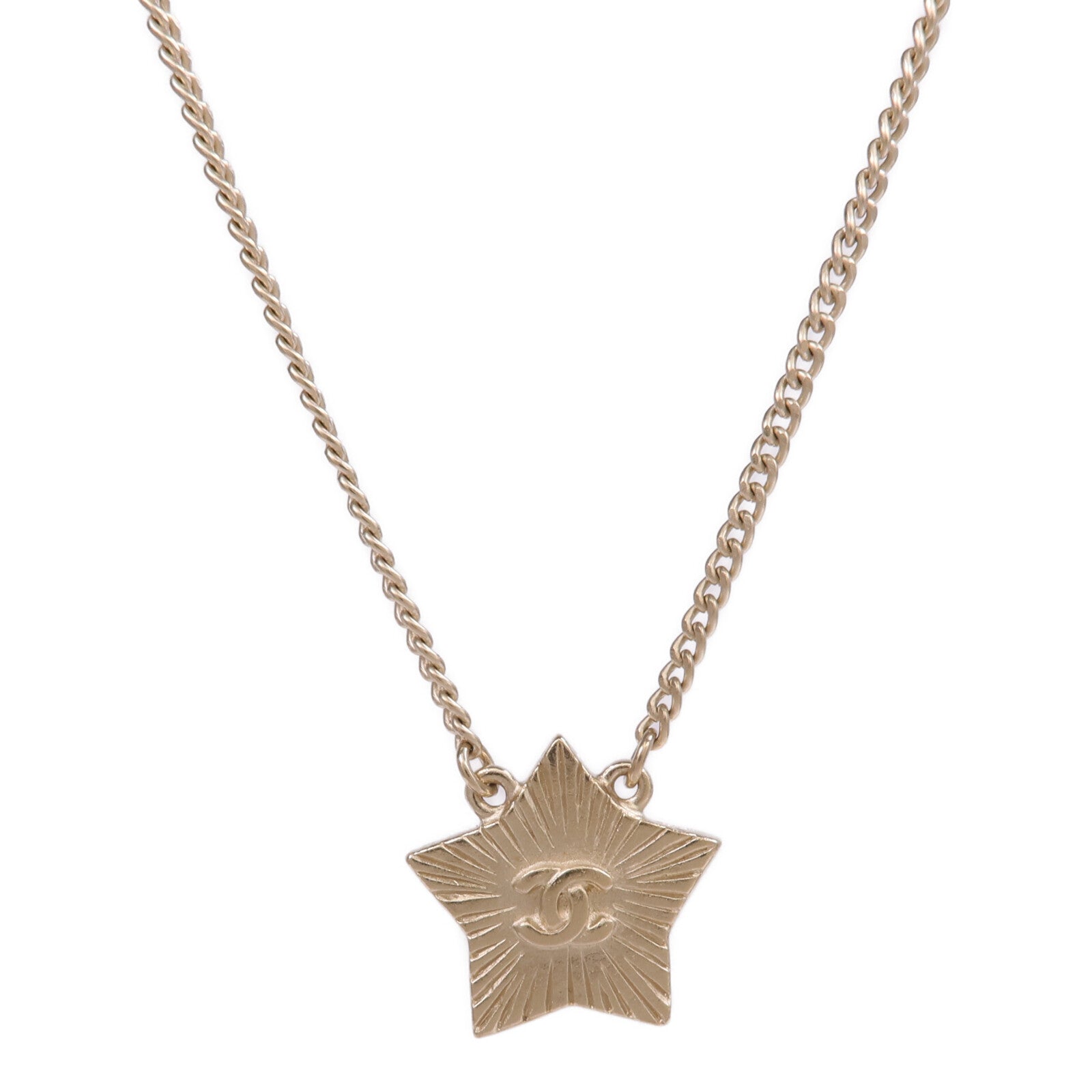 CHANEL 【激減優惠】金屬Necklace項鍊