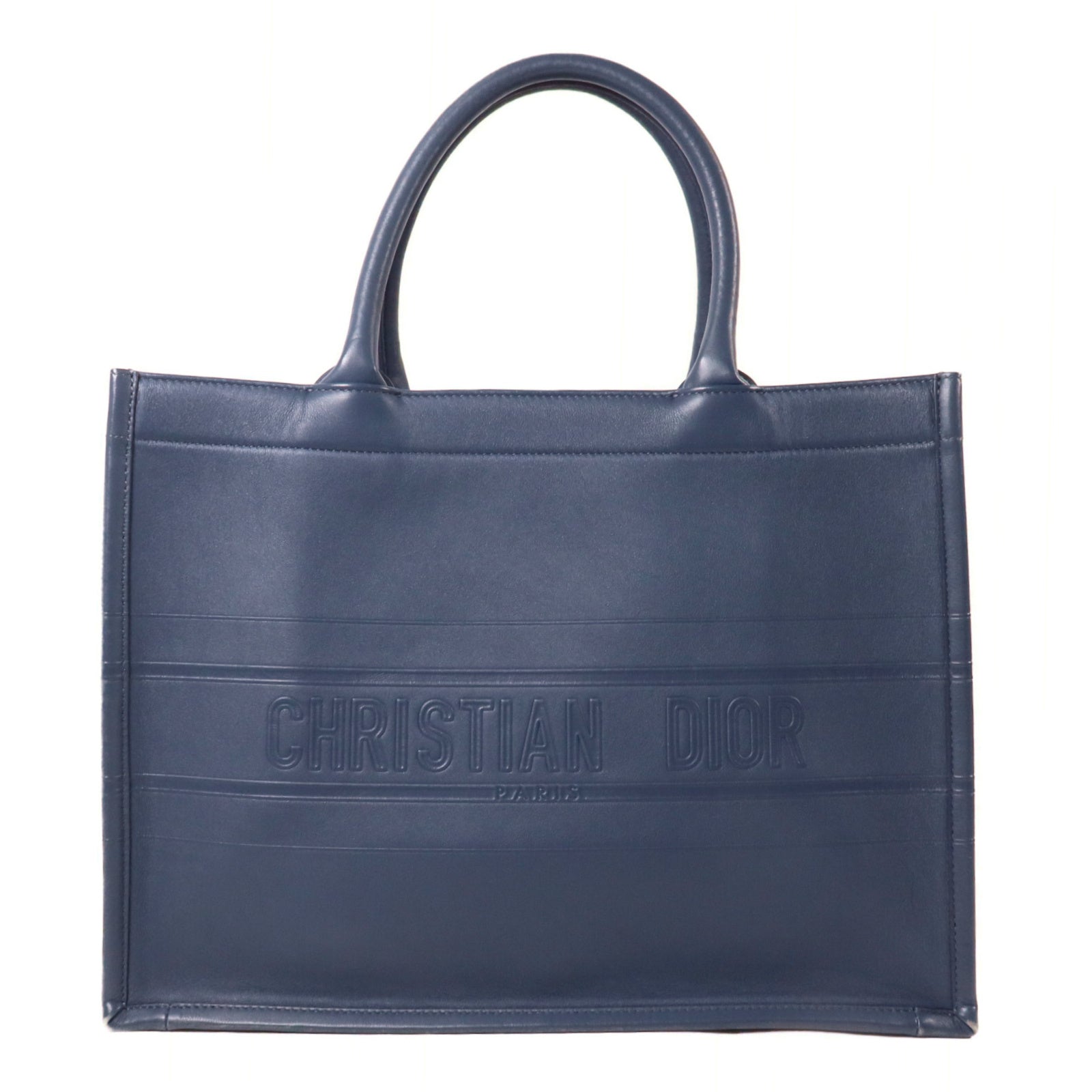 Dior 牛皮皮革Book Tote Medium手挽袋