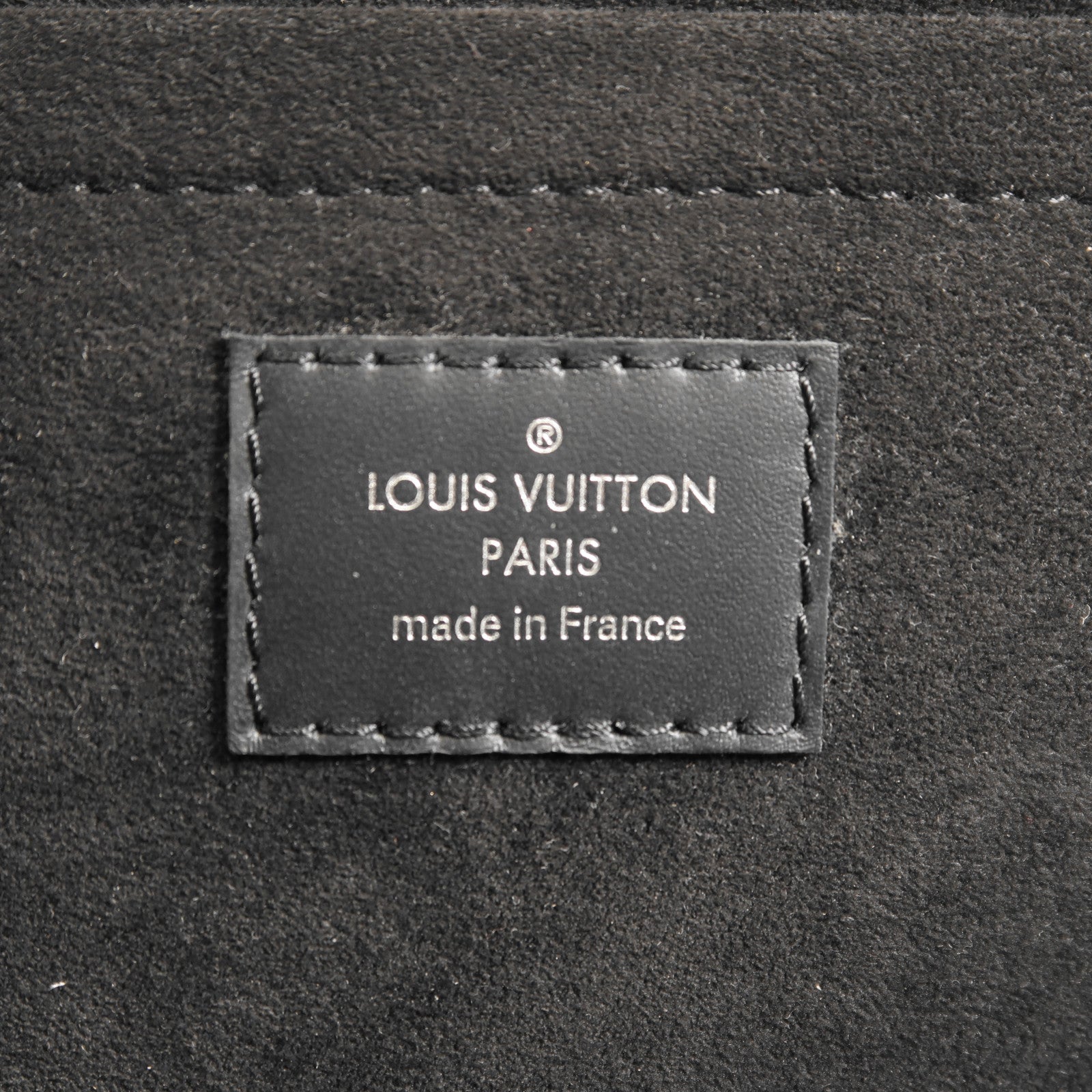 LOUIS VUITTON Epi Pochette Jour GM銀扣手拿包