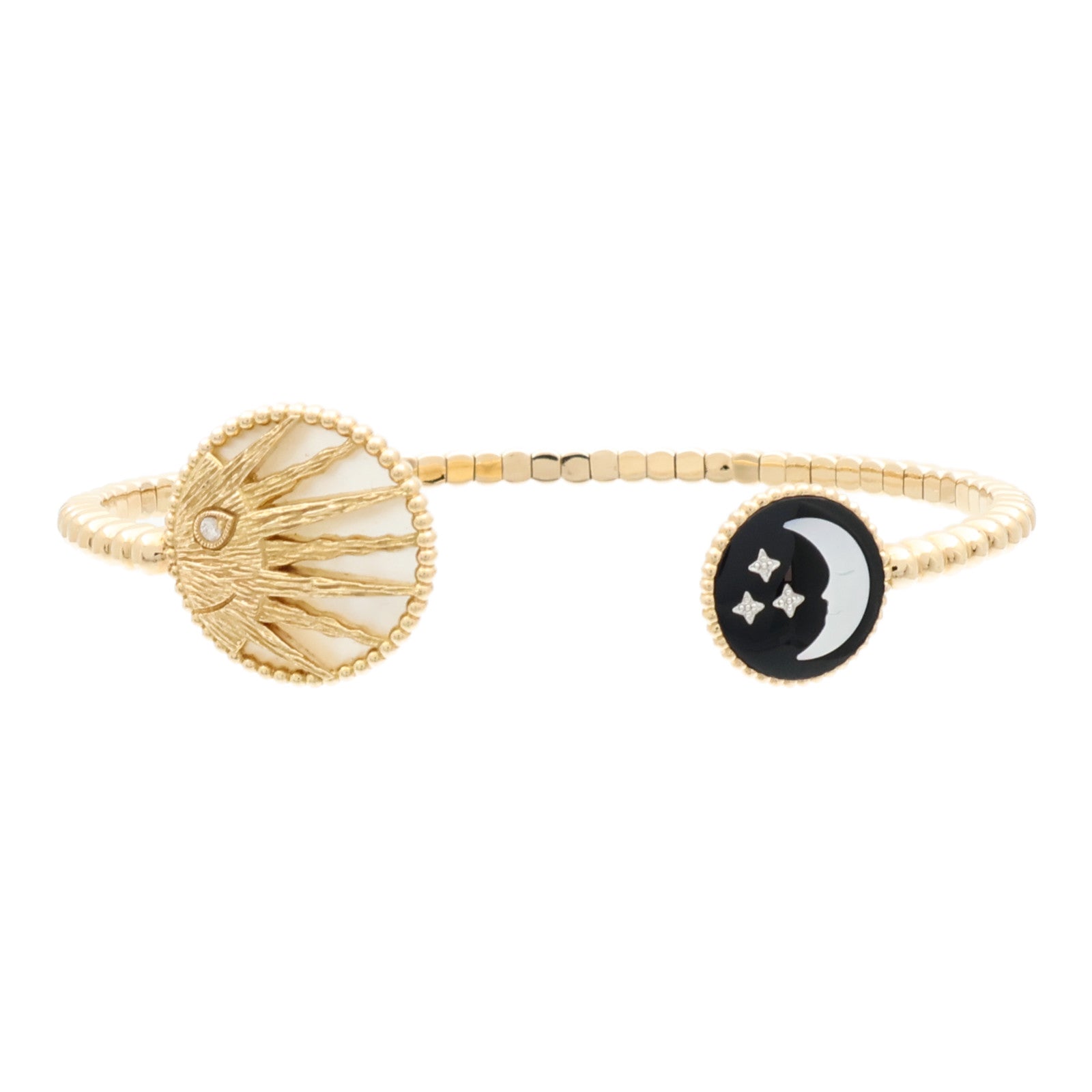 Dior 18K黃金/18K白金Rose Celeste Bracelet手鐲