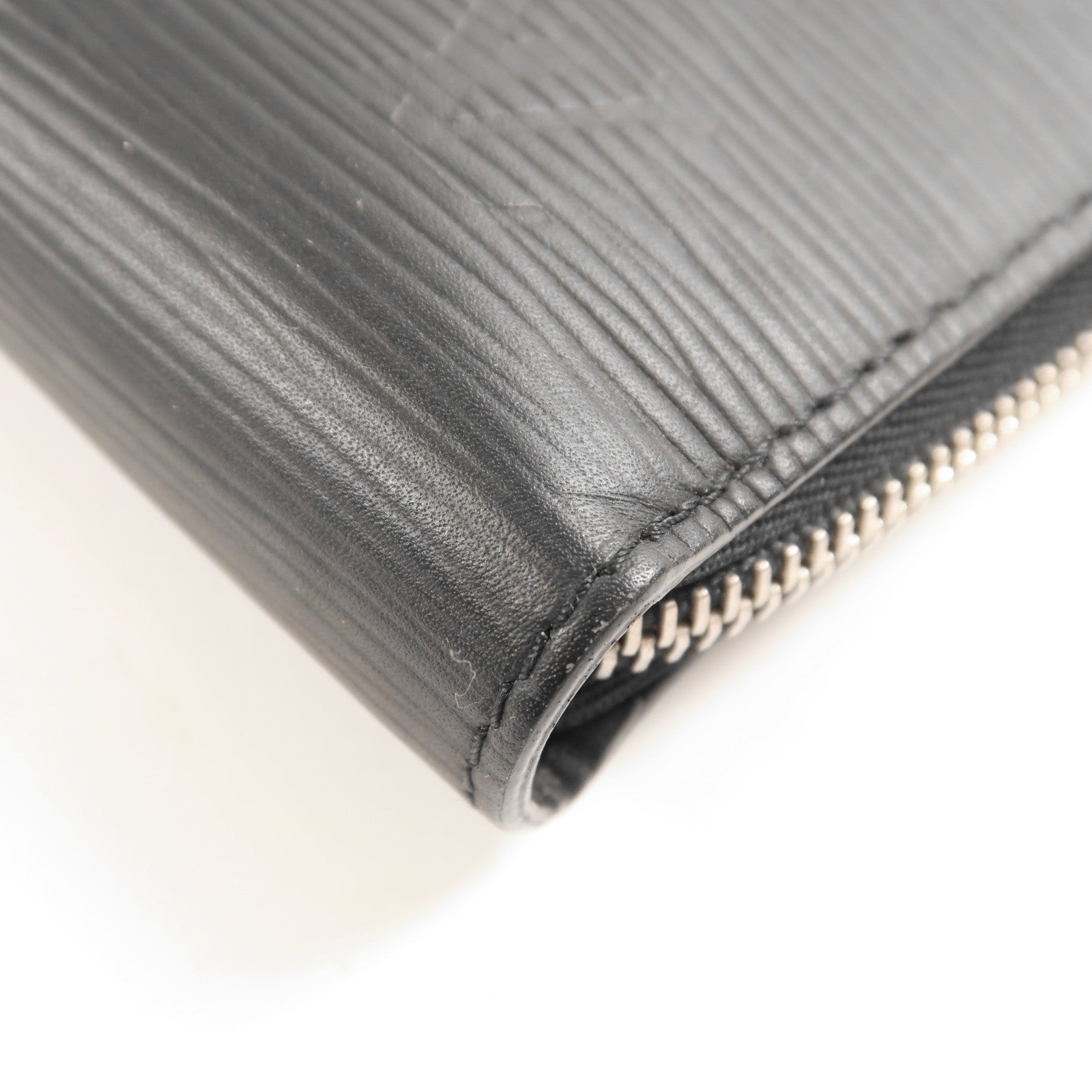 LOUIS VUITTON Epi Pochette Jour GM銀扣手拿包