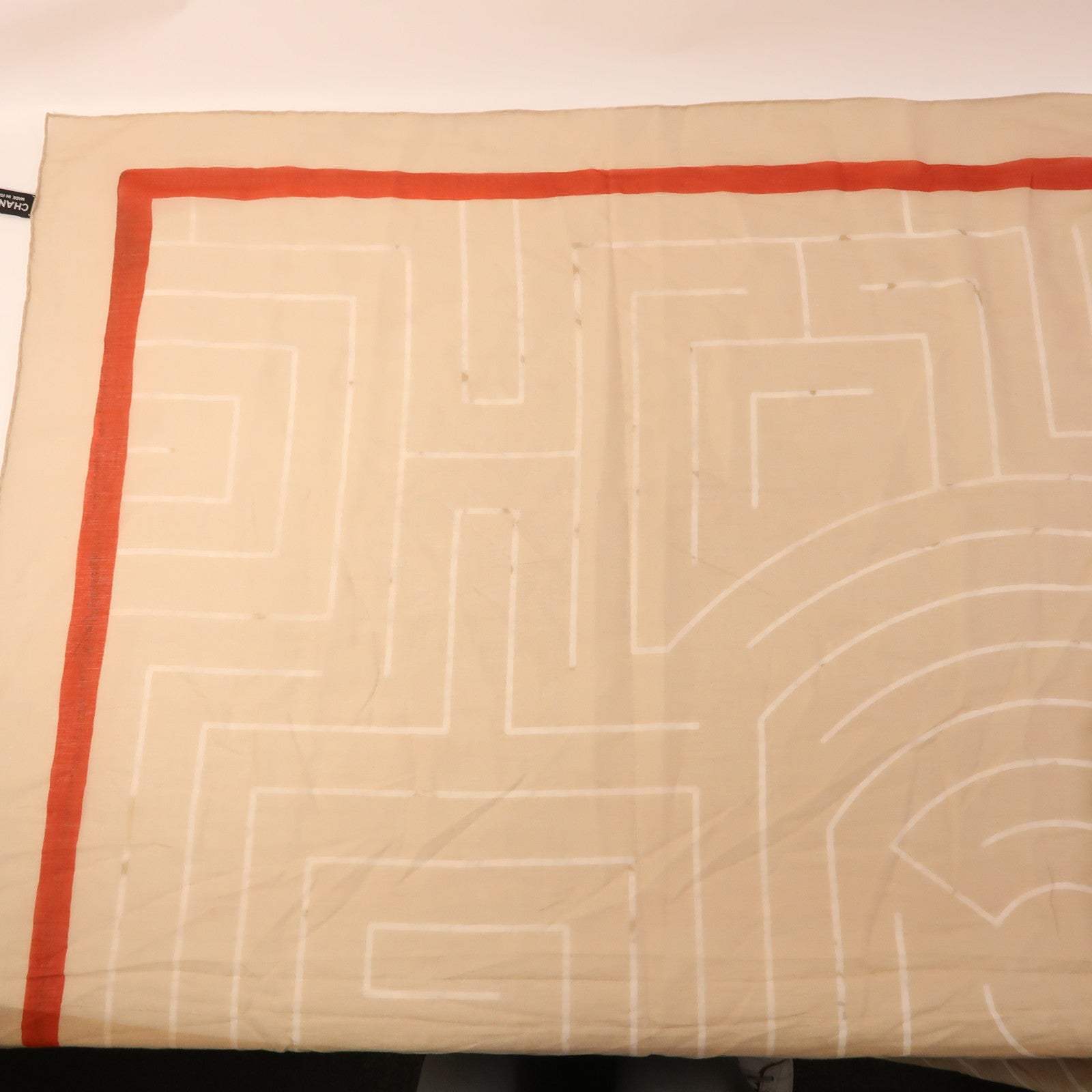 CHANEL 棉質Scarf圍巾