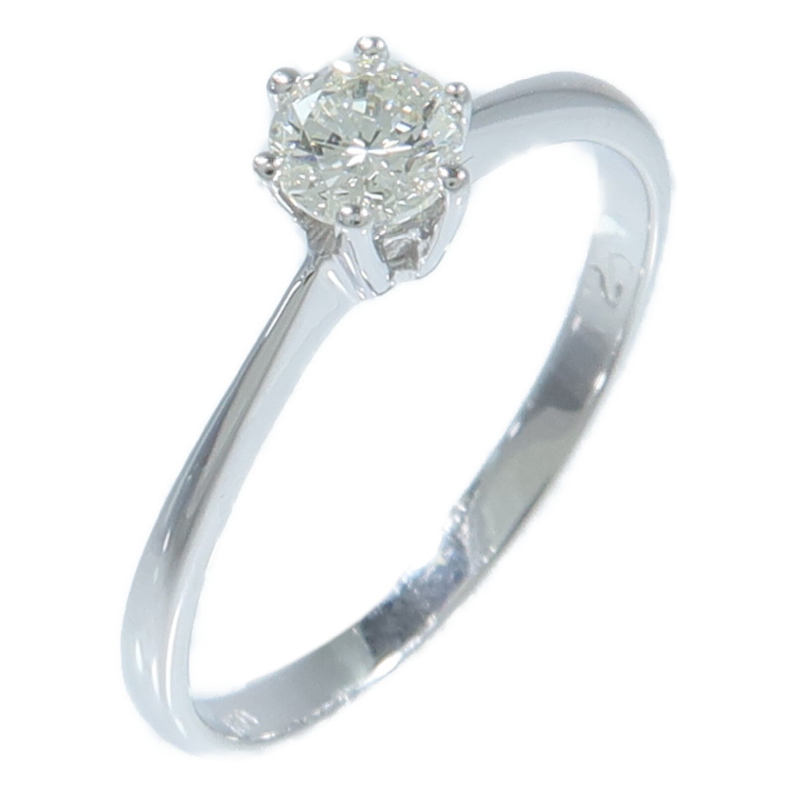 JEWELRY 18K白金Diamond Ring鑽石戒指