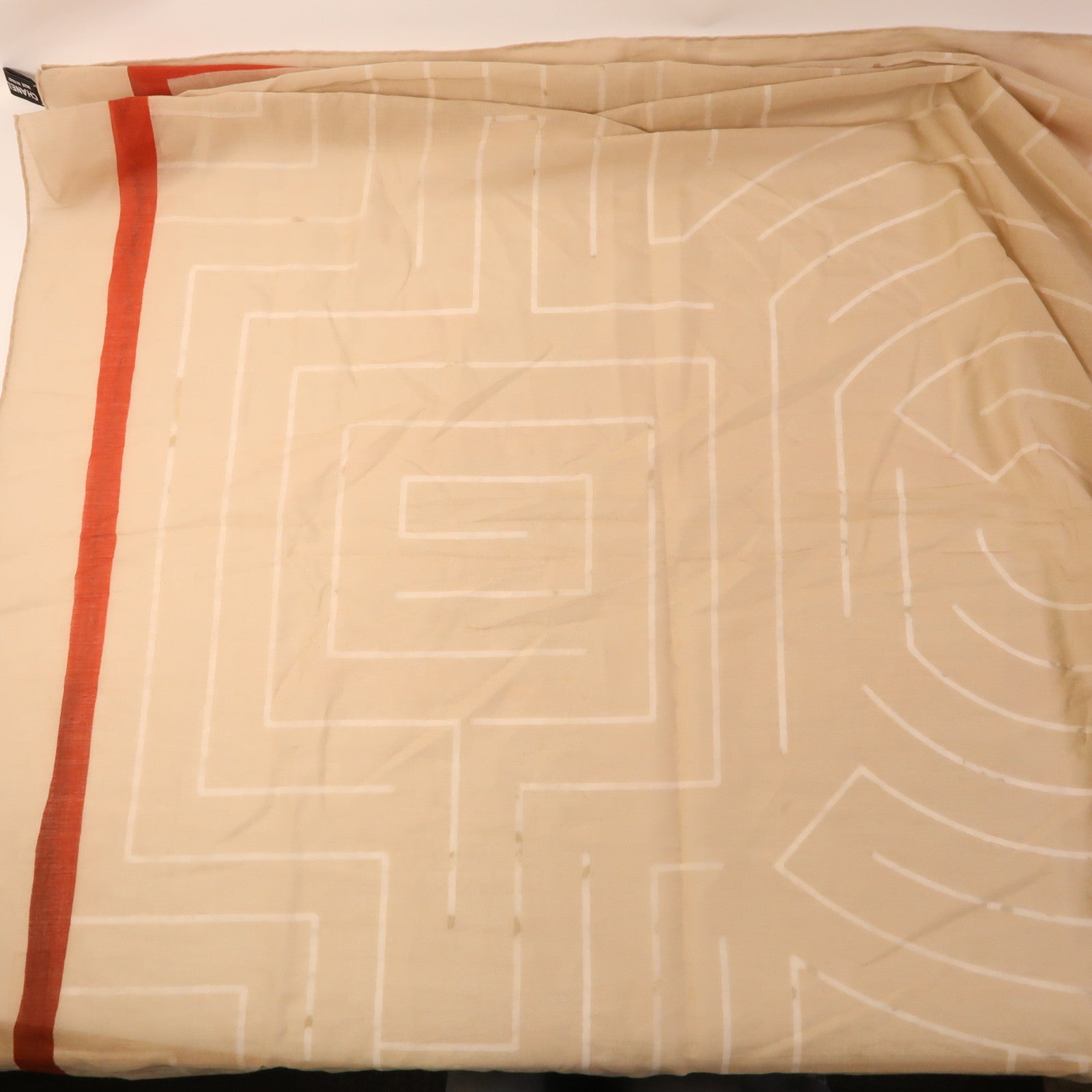 CHANEL 棉質Scarf圍巾