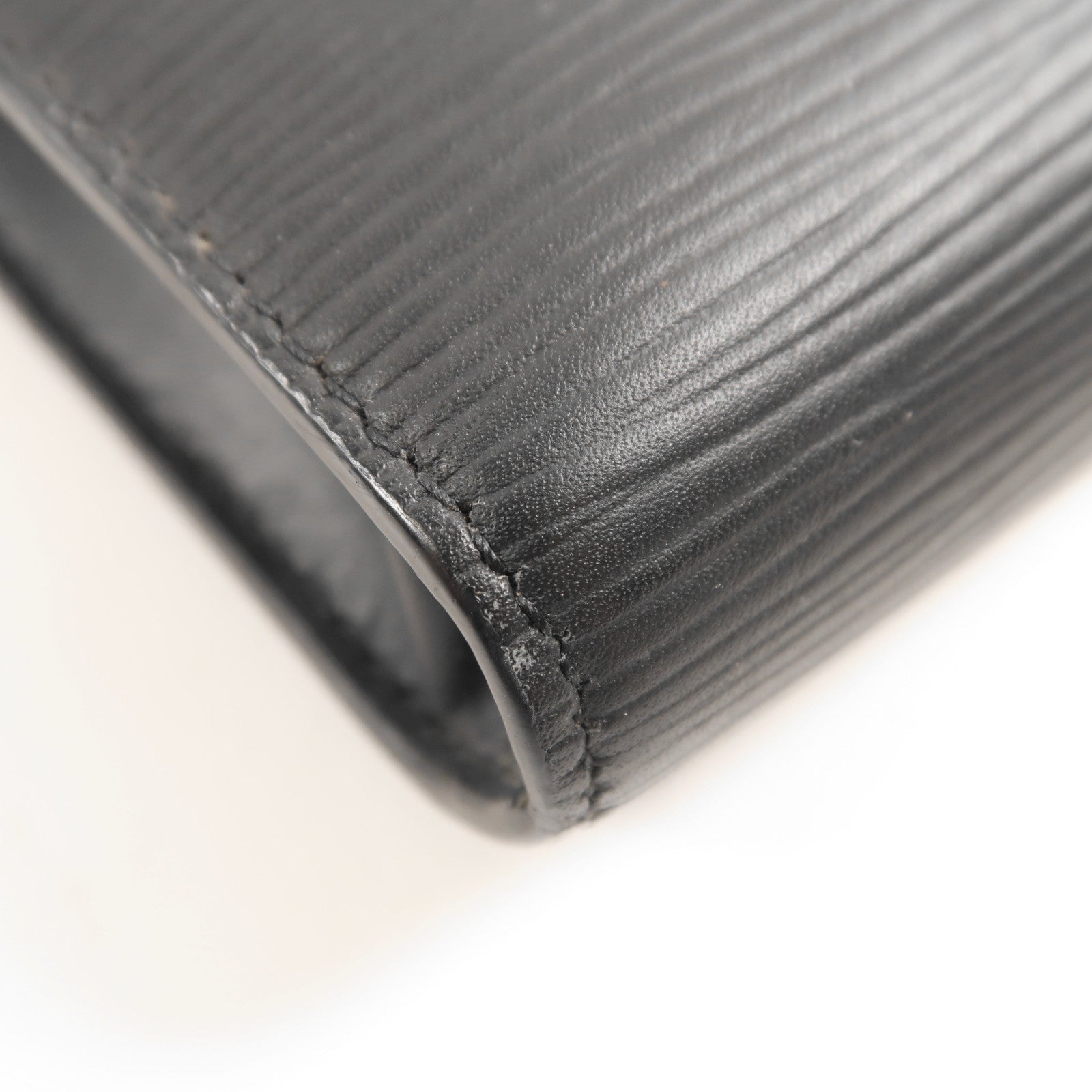 LOUIS VUITTON Epi Pochette Jour GM銀扣手拿包