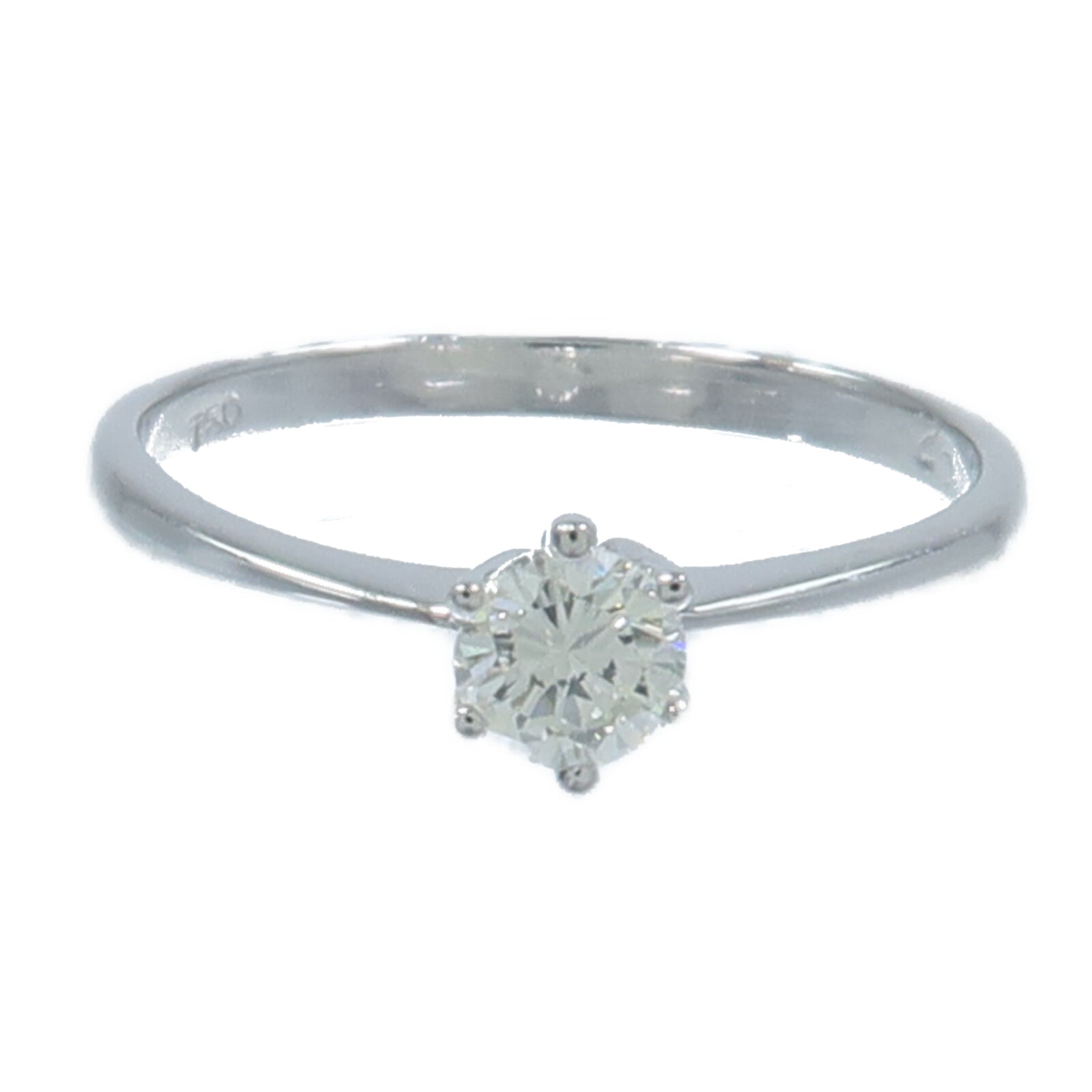 JEWELRY 18K白金Diamond Ring鑽石戒指