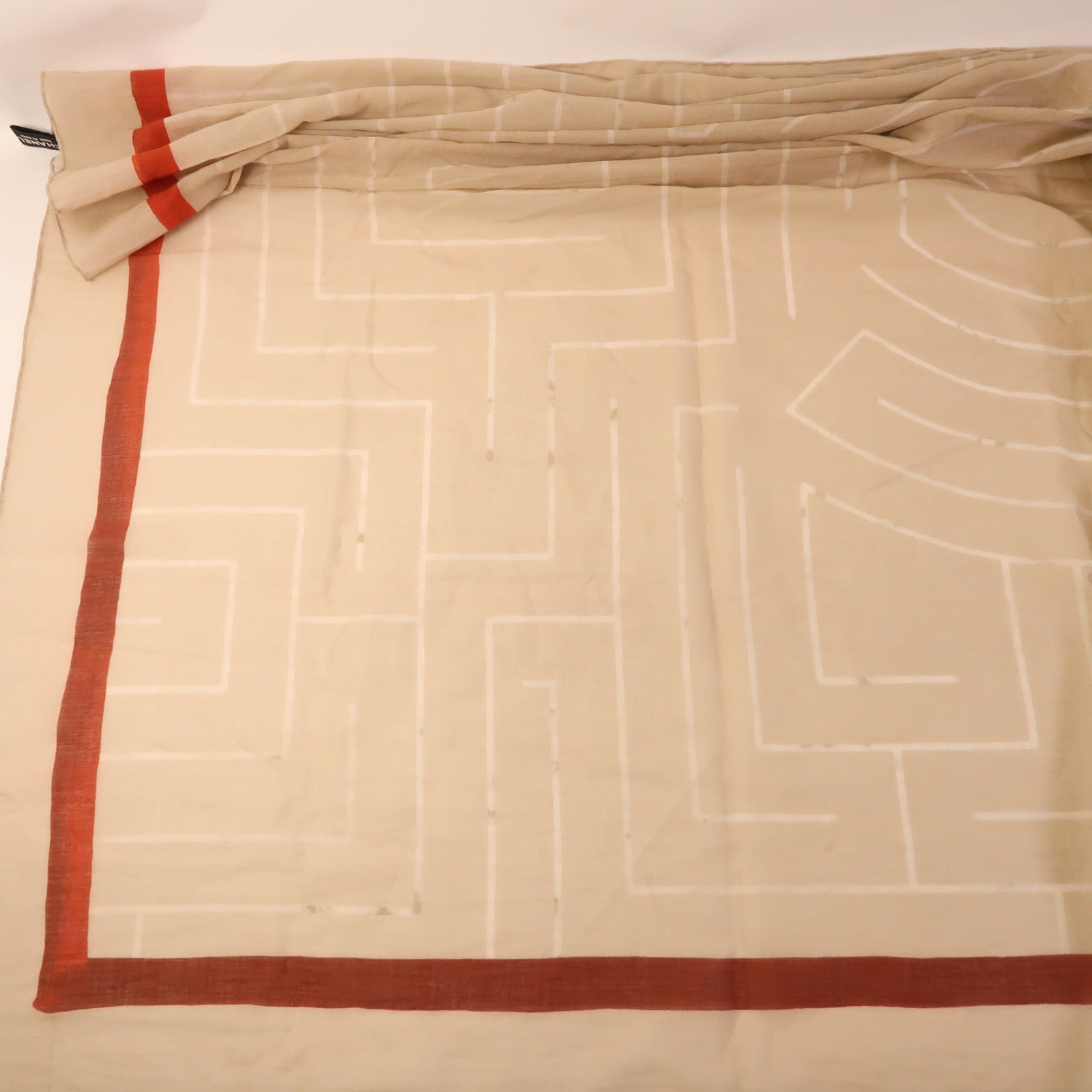 CHANEL 棉質Scarf圍巾