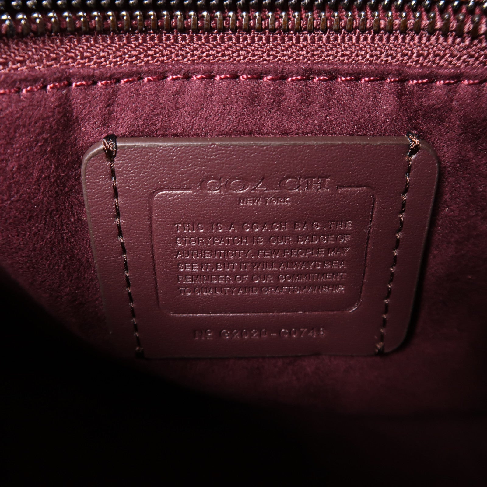 COACH 牛皮皮革Shoulder Bag肩背袋