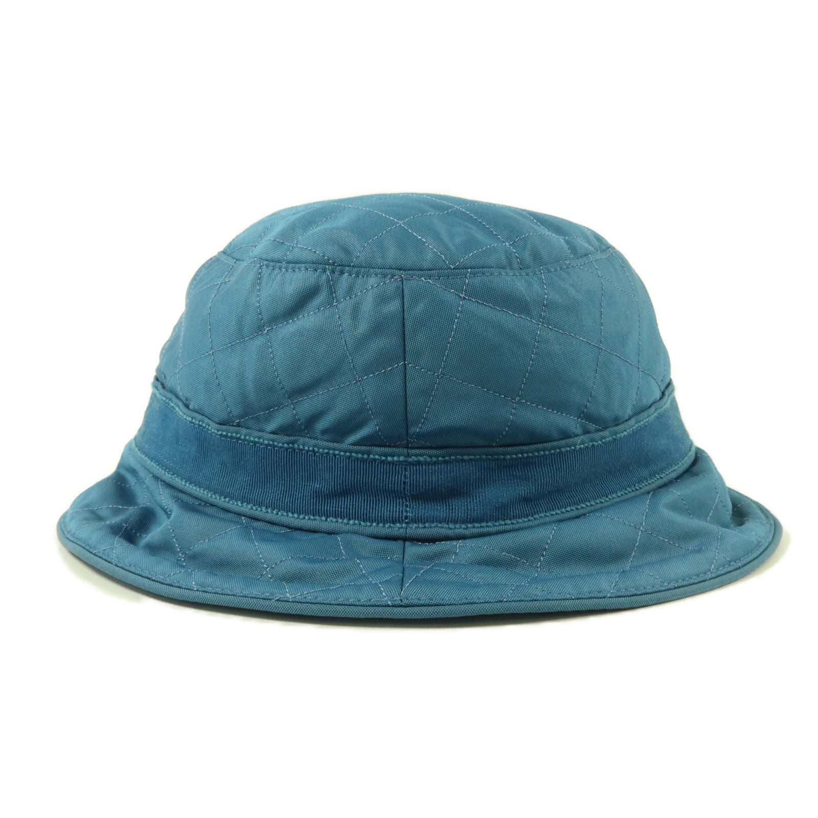 HERMES 聚酯纖維/棉質/黏膠纖維Fred Quilted Bucket Hat帽子
