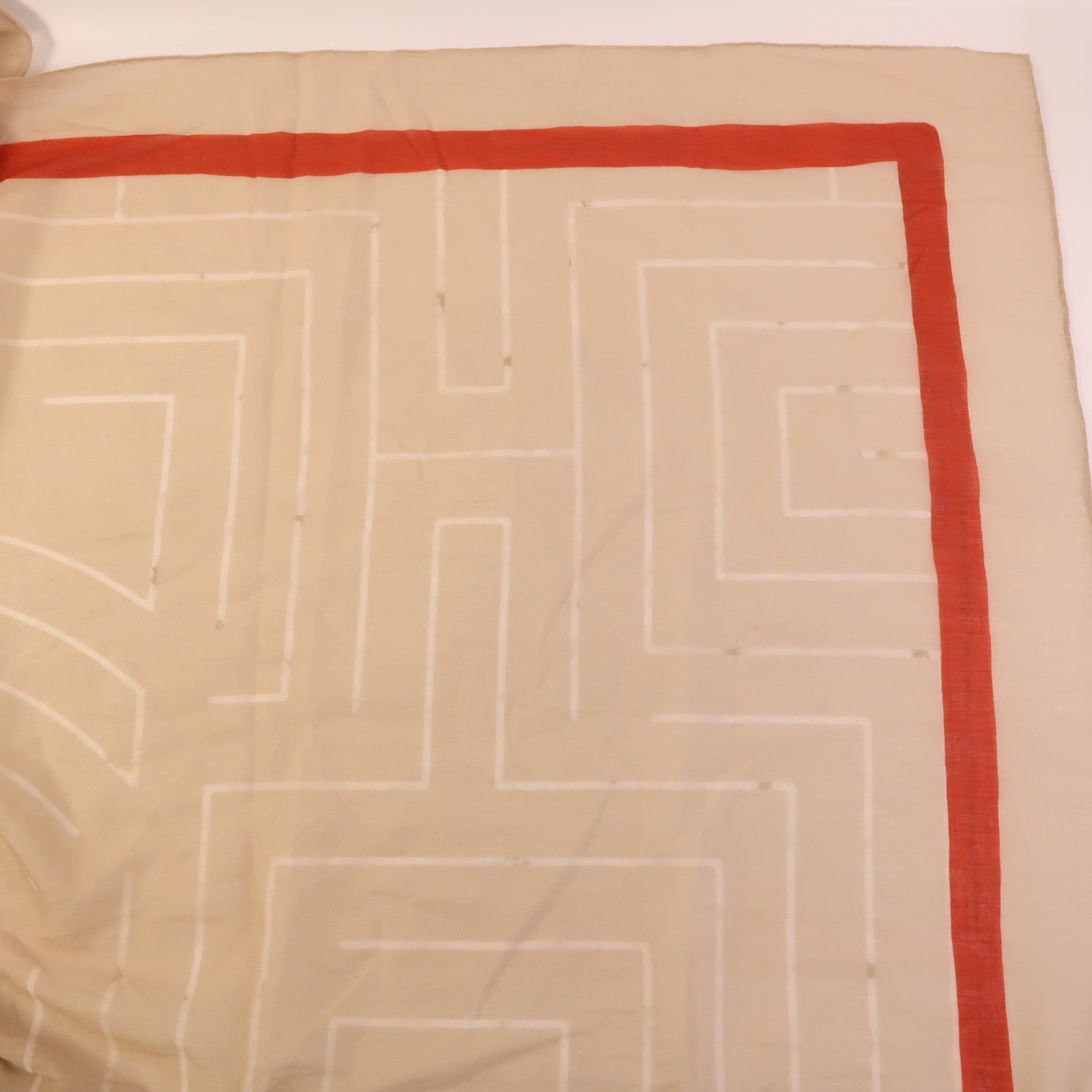 CHANEL 棉質Scarf圍巾