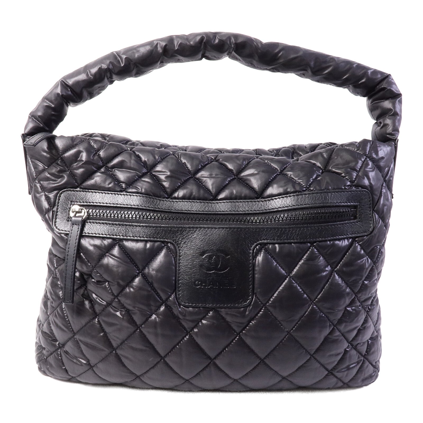 CHANEL 尼龍Coco Cocoon手挽袋