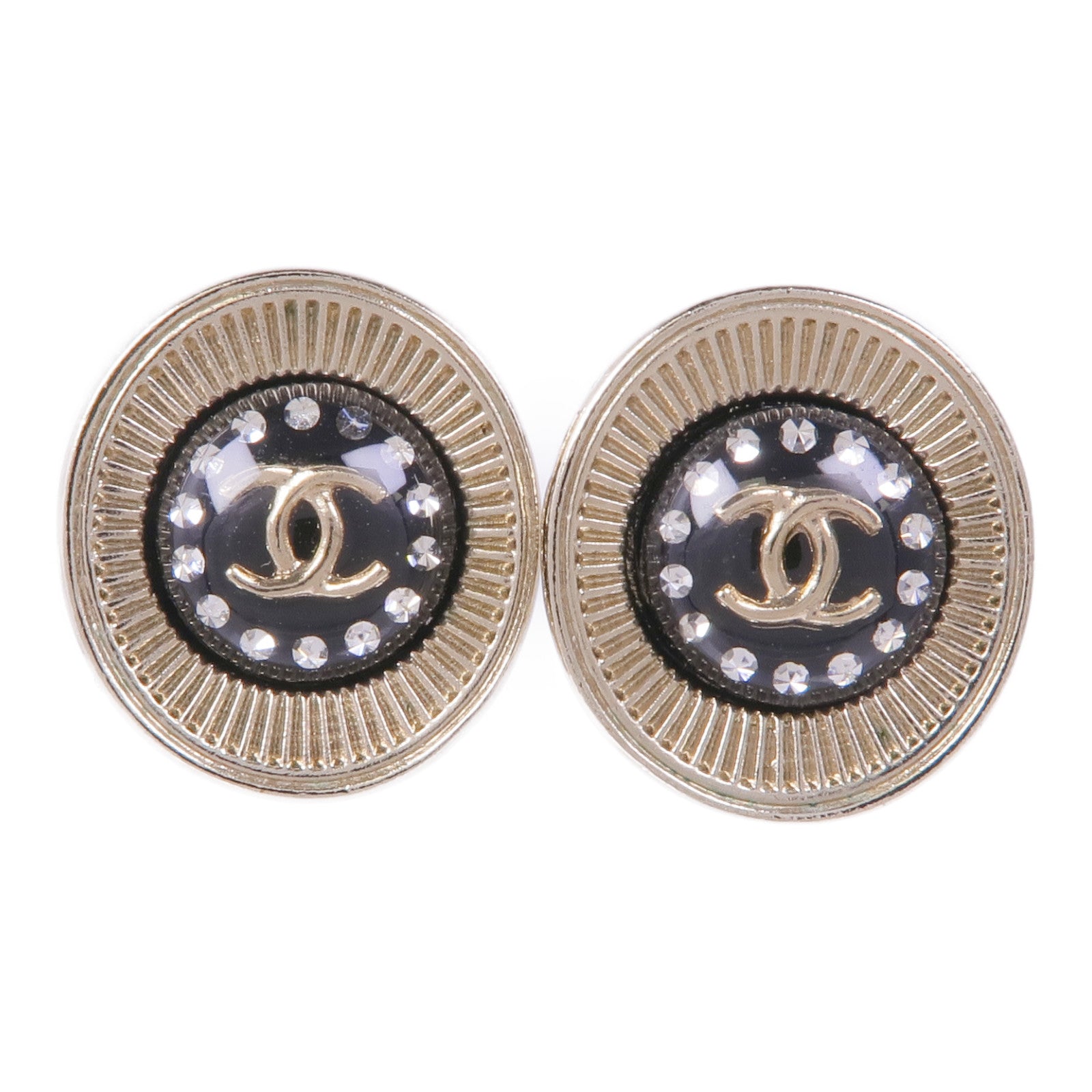 CHANEL 【激減優惠】金屬Earrings耳環