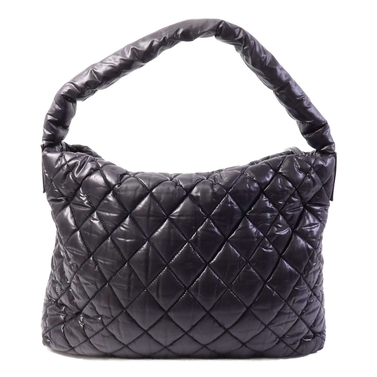 CHANEL 尼龍Coco Cocoon手挽袋