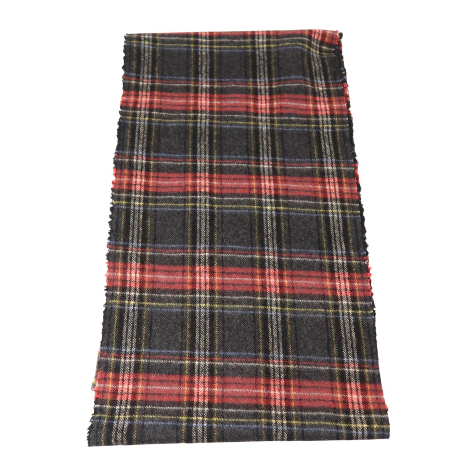 COACH 羊毛/羊絨Tartan Scarf 25.5X170圍巾