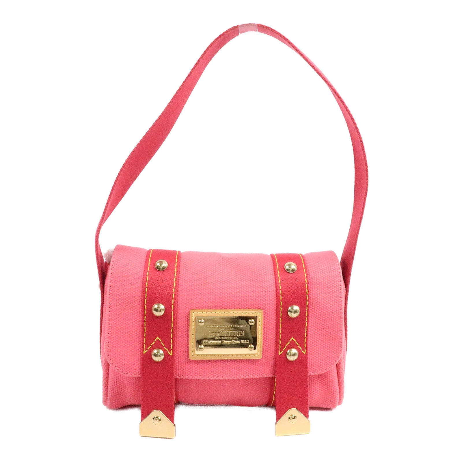 LOUIS VUITTON 帆布Sac Rabat肩背袋