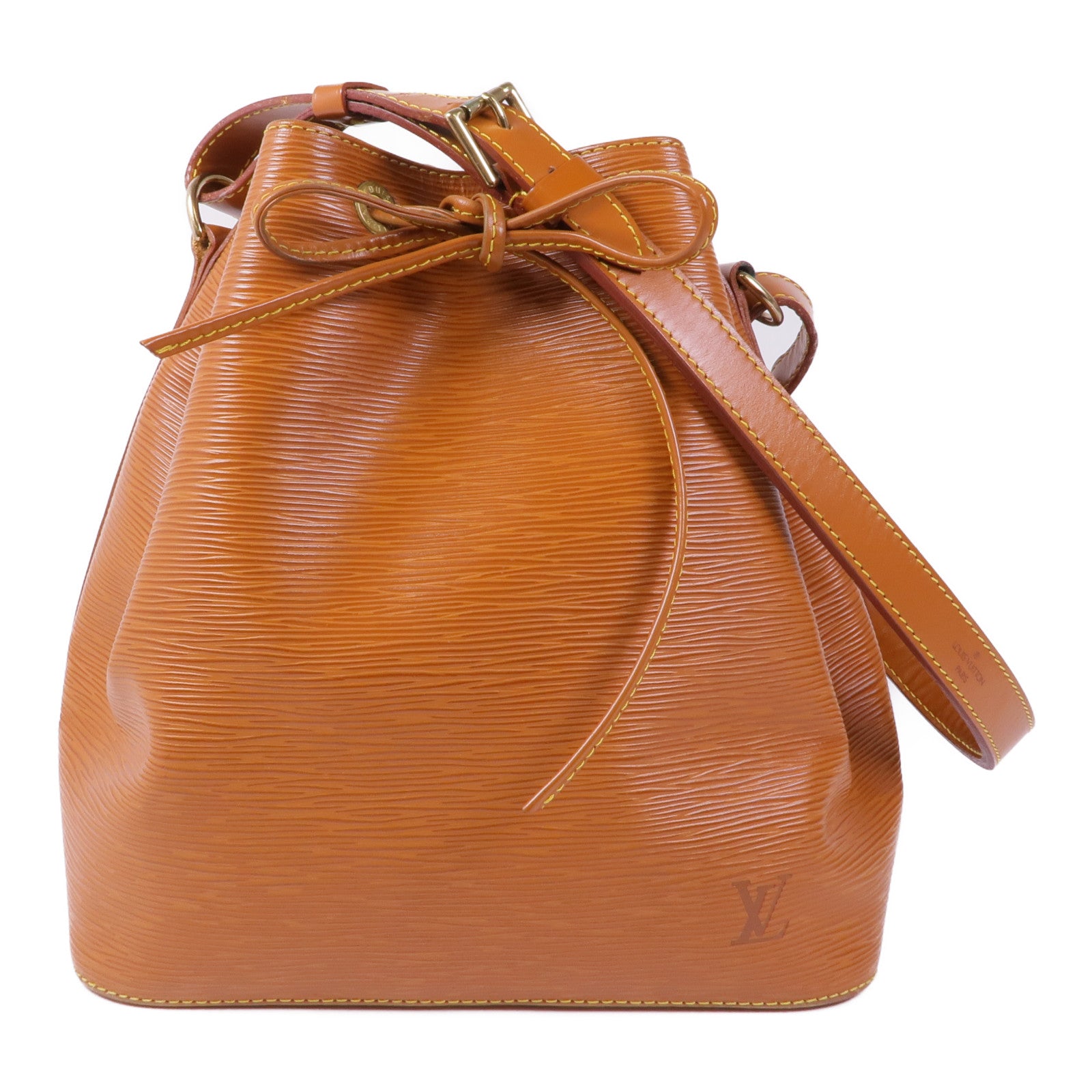 LOUIS VUITTON Epi Noe金扣肩背袋