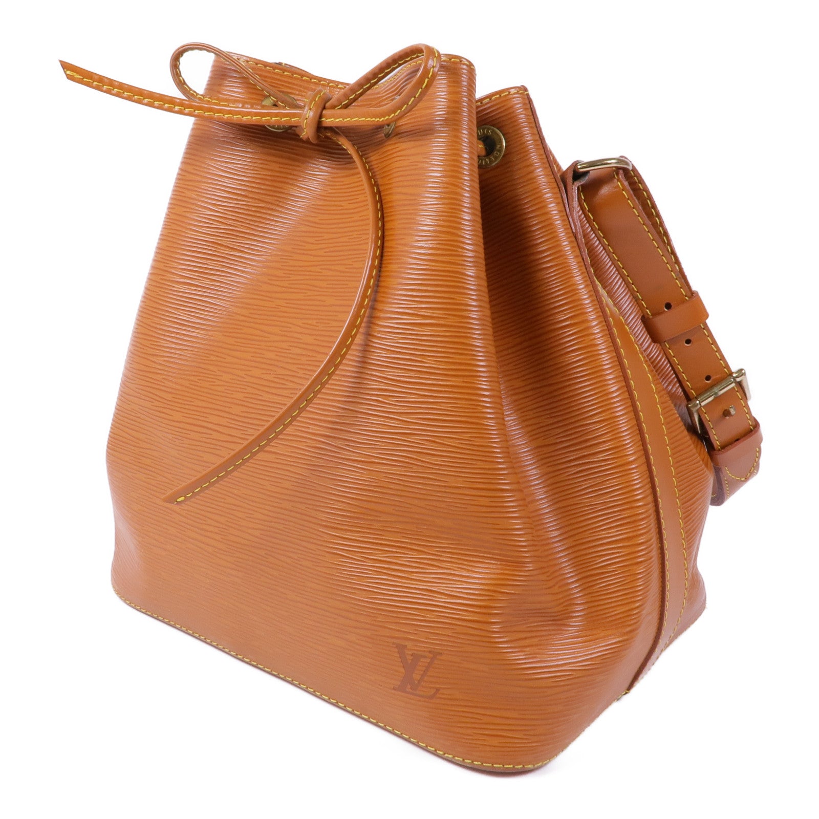 LOUIS VUITTON Epi Noe金扣肩背袋