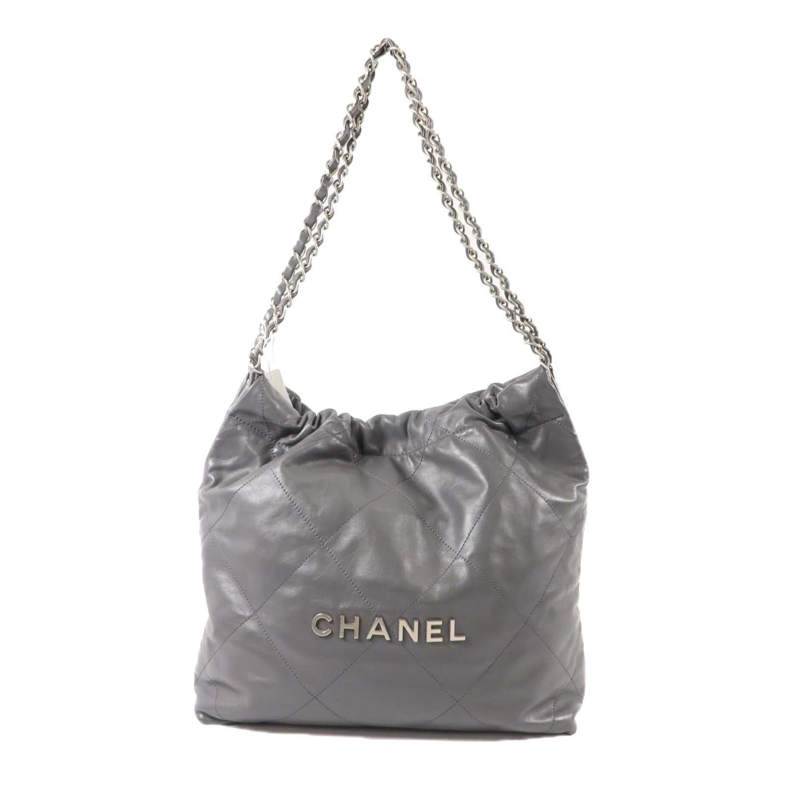 CHANEL 牛皮皮革Chanel 22 Small鏈帶肩背袋