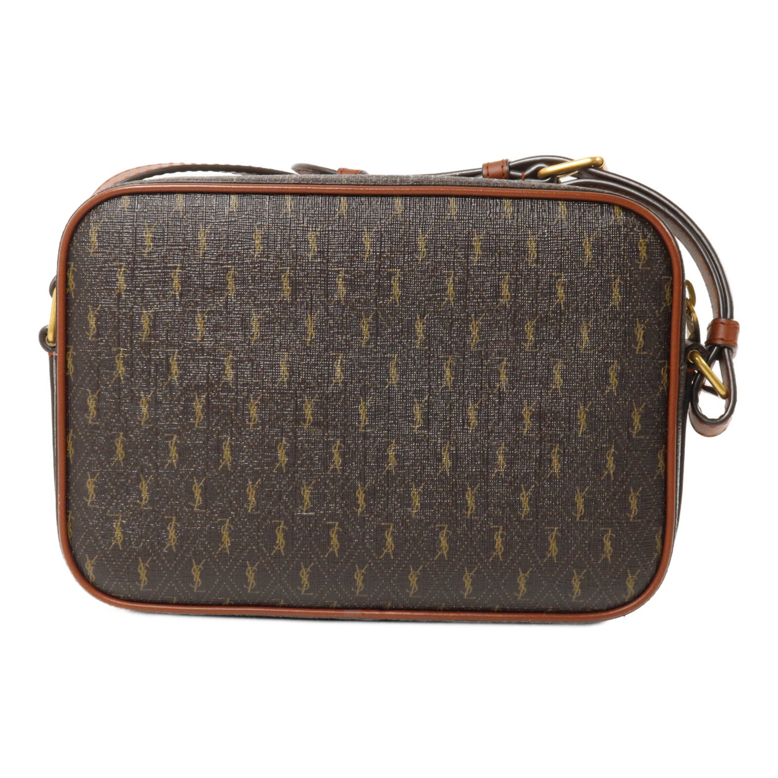 SAINT LAURENT 塗層帆布Le Monogramme Camera Bag肩背袋