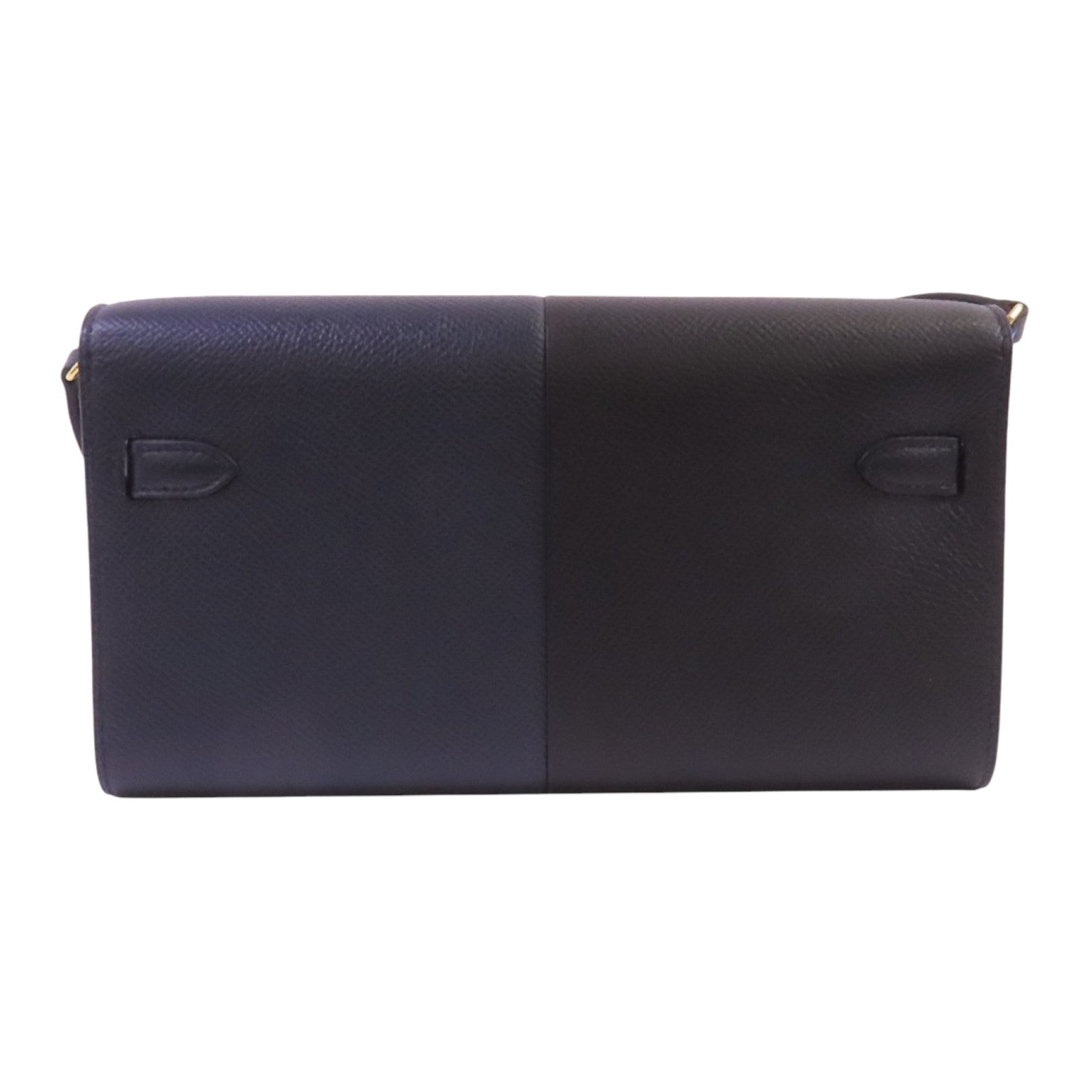 HERMES Epsom皮革Kelly To Go金扣肩背袋