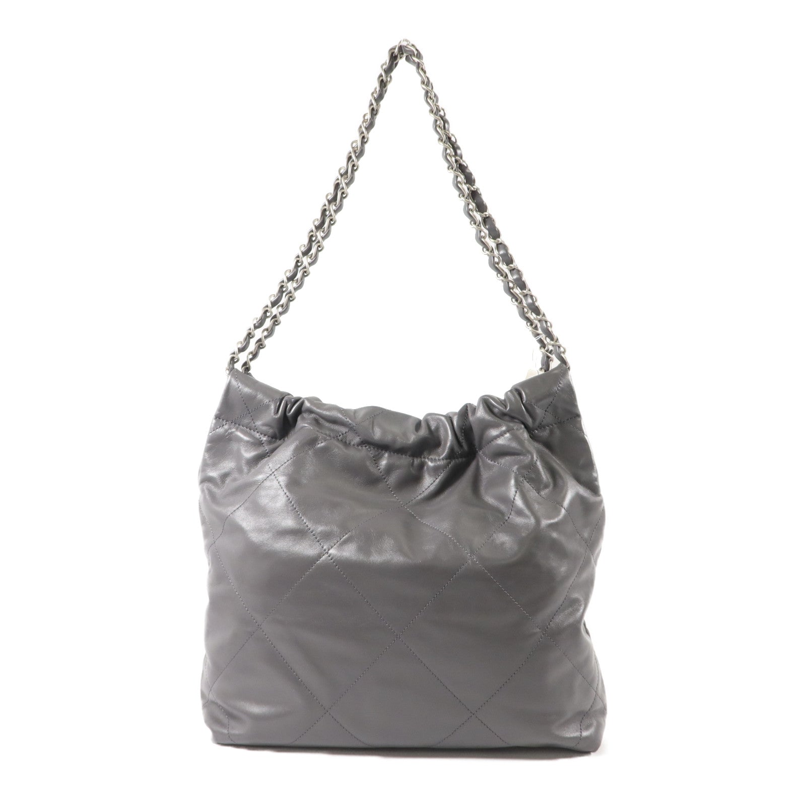 CHANEL 牛皮皮革Chanel 22 Small鏈帶肩背袋