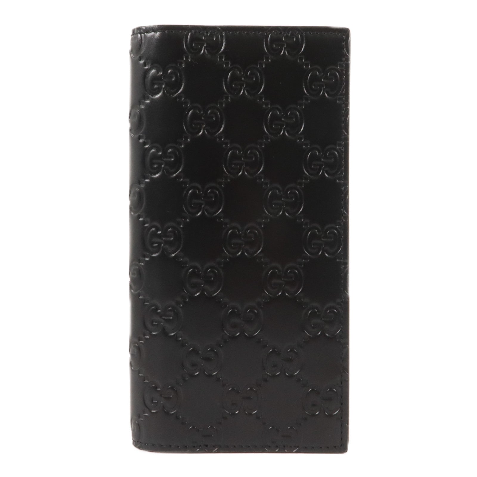 GUCCI 牛皮皮革GG Logo Long Wallet長錢包