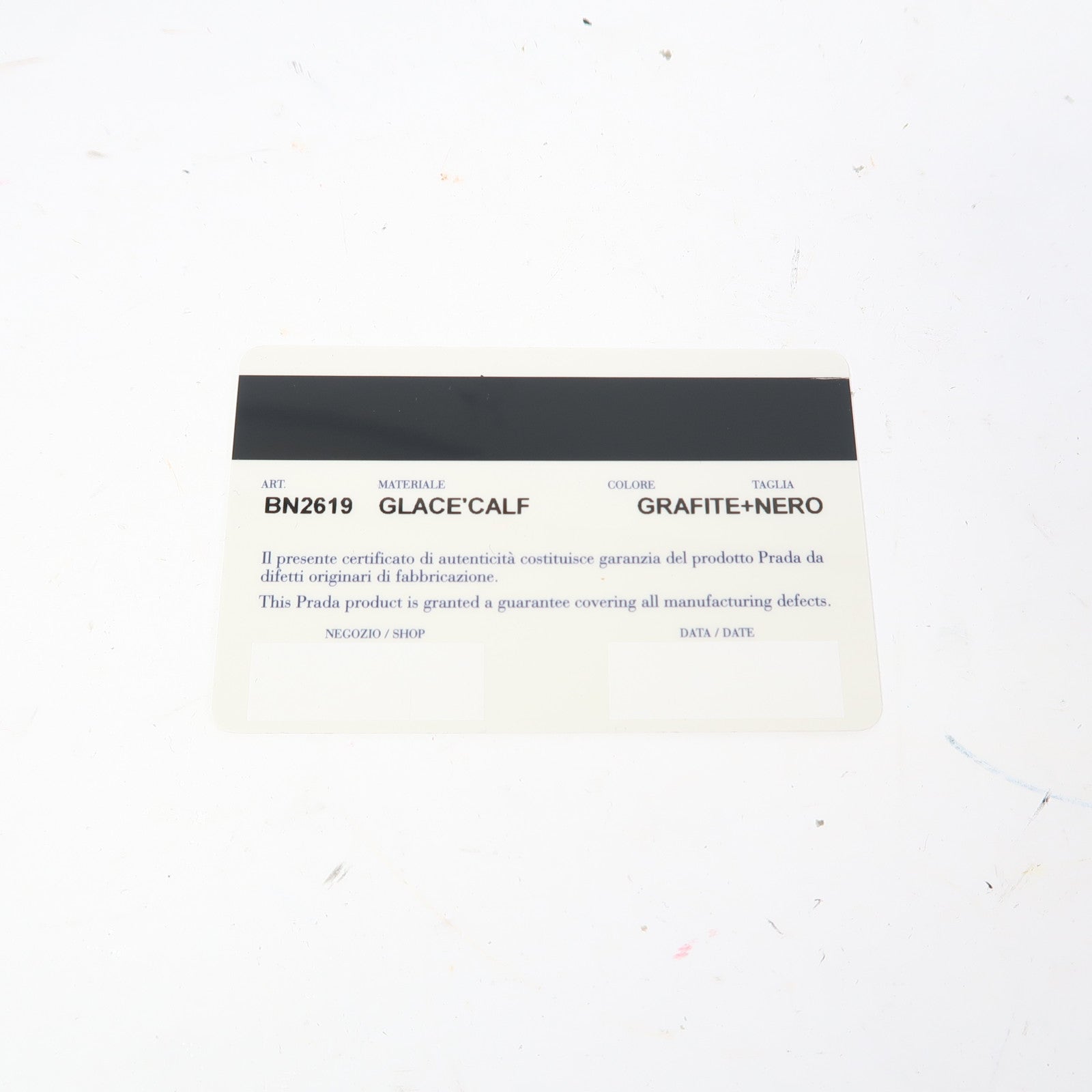 PRADA 【激減優惠】牛皮皮革Shouledr Bag銀扣手挽肩背兩用袋灰色/黑色