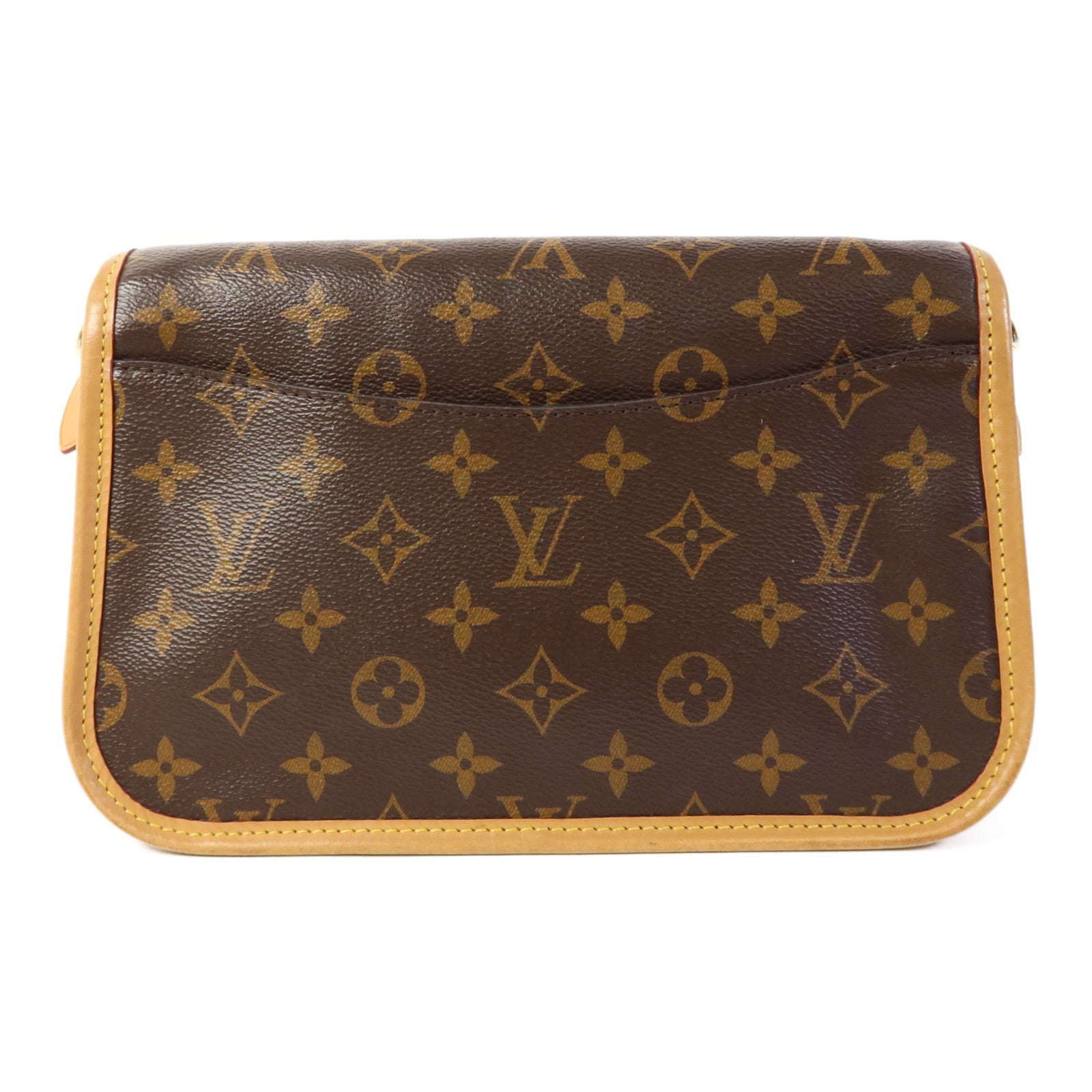 LOUIS VUITTON Monogram Diane金扣手挽肩背兩用袋