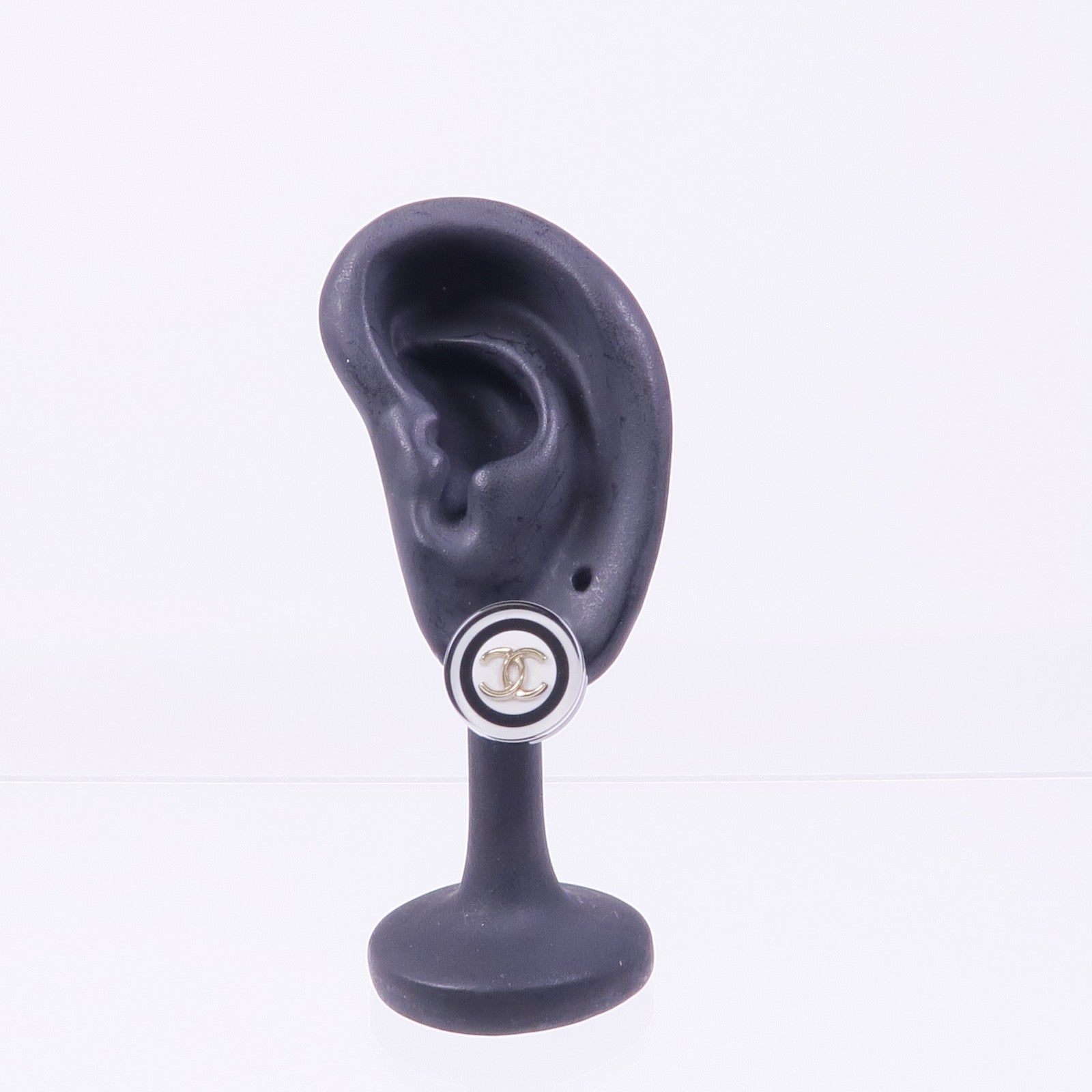 CHANEL PVC/金屬Earrings耳環