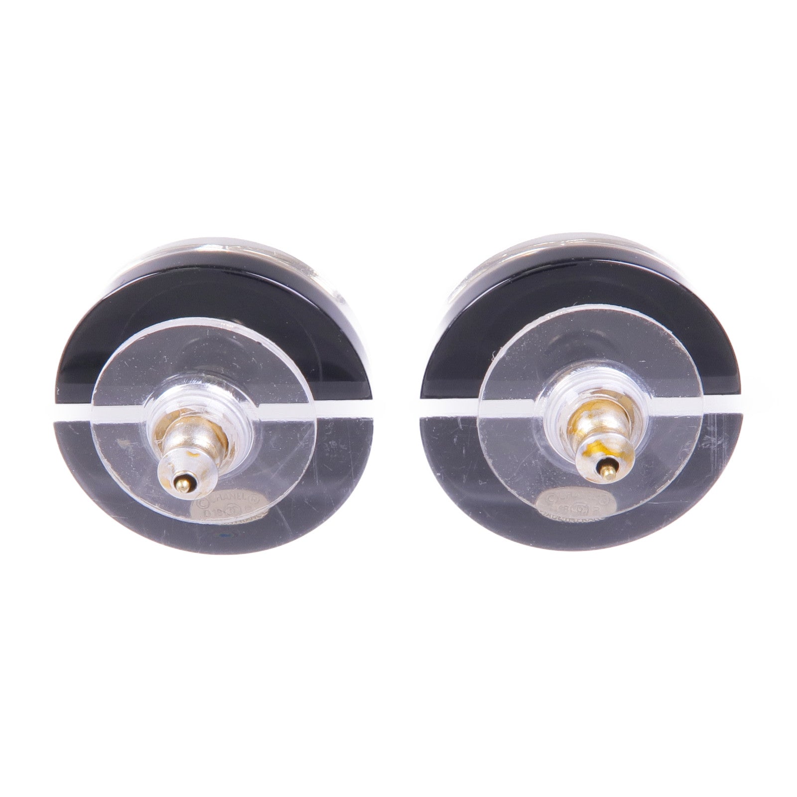 CHANEL PVC/金屬Earrings耳環