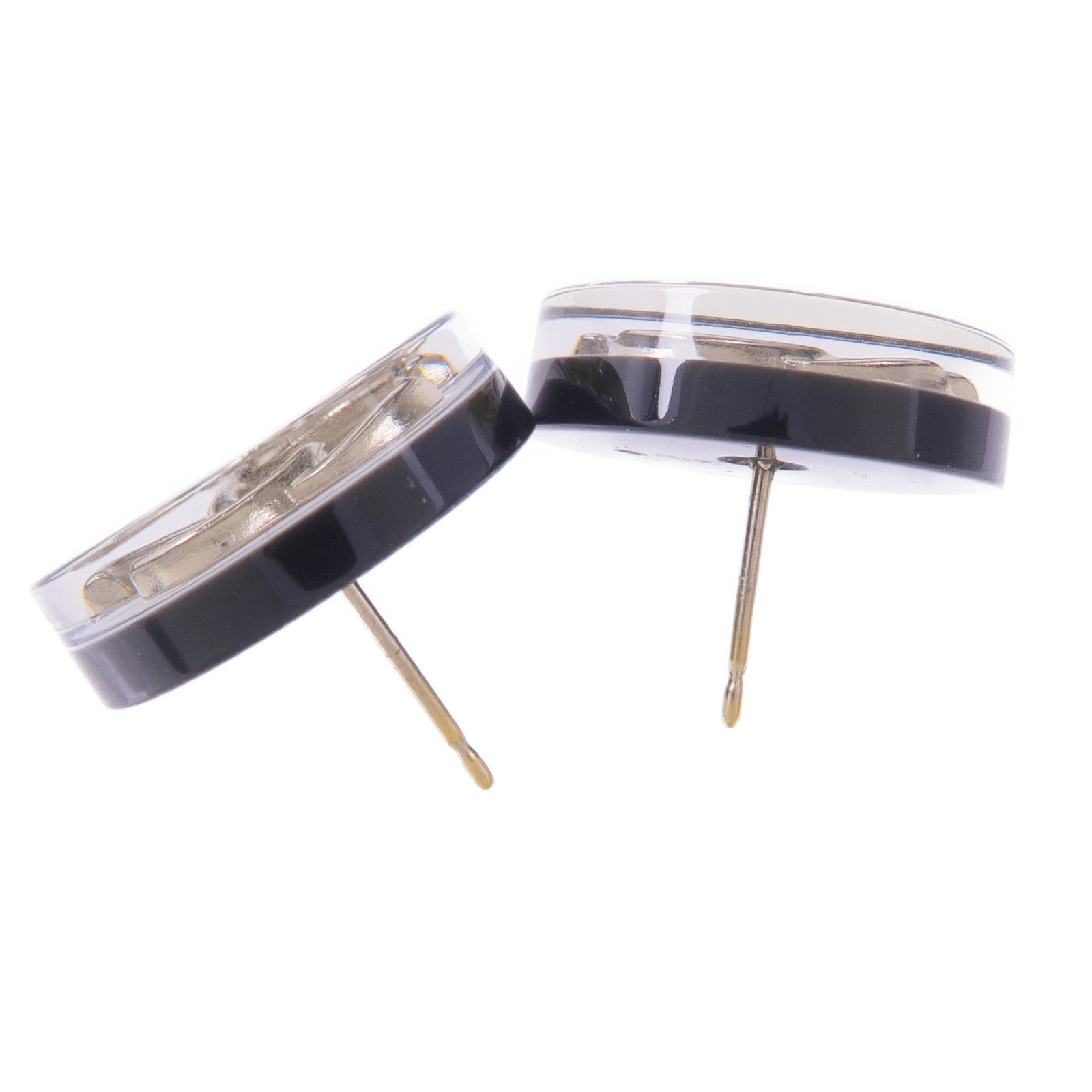 CHANEL PVC/金屬Earrings耳環