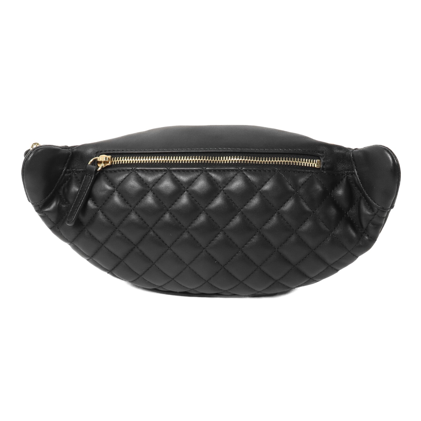 CHANEL 羊皮皮革Waist Bag鏈帶腰包
