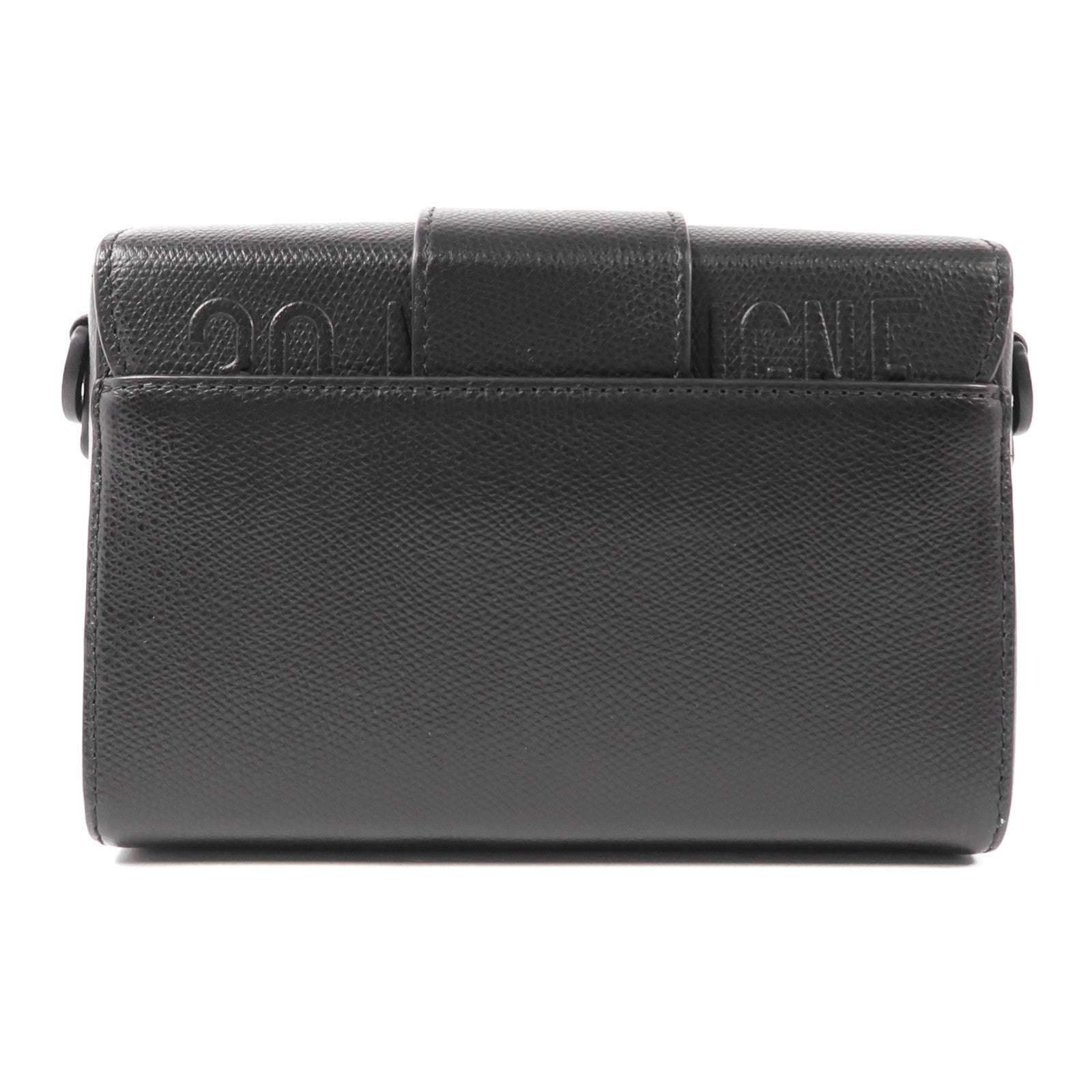 Dior 牛皮皮革So Black 30 Montaigne Box肩背袋
